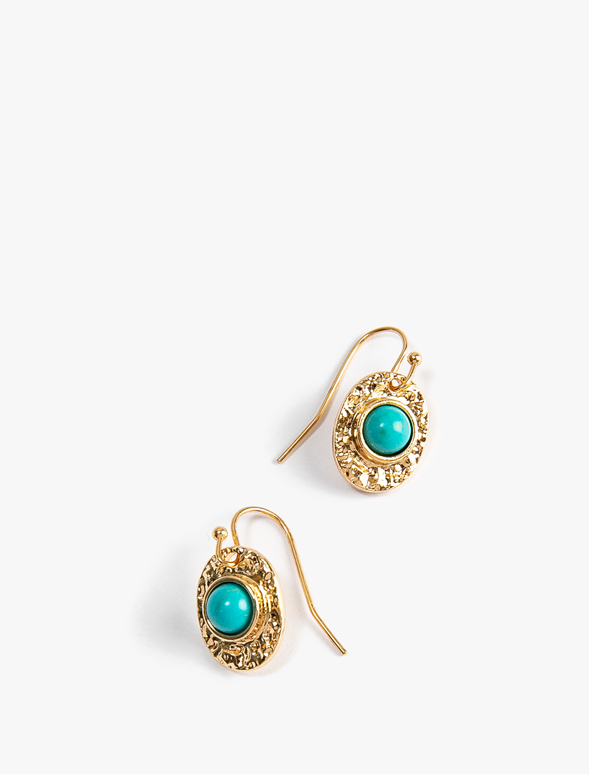  Kadın Küpe Vintage Görünümlü Taşlı