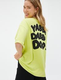 Bugs Bunny Tişört Baskılı Lisanslı Kısa Kollu Pamuklu