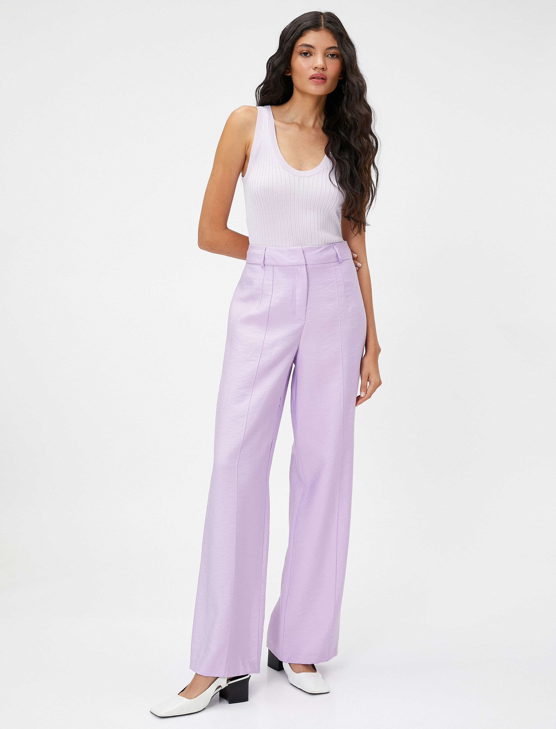   Halter Yaka Fitilli Triko Atlet