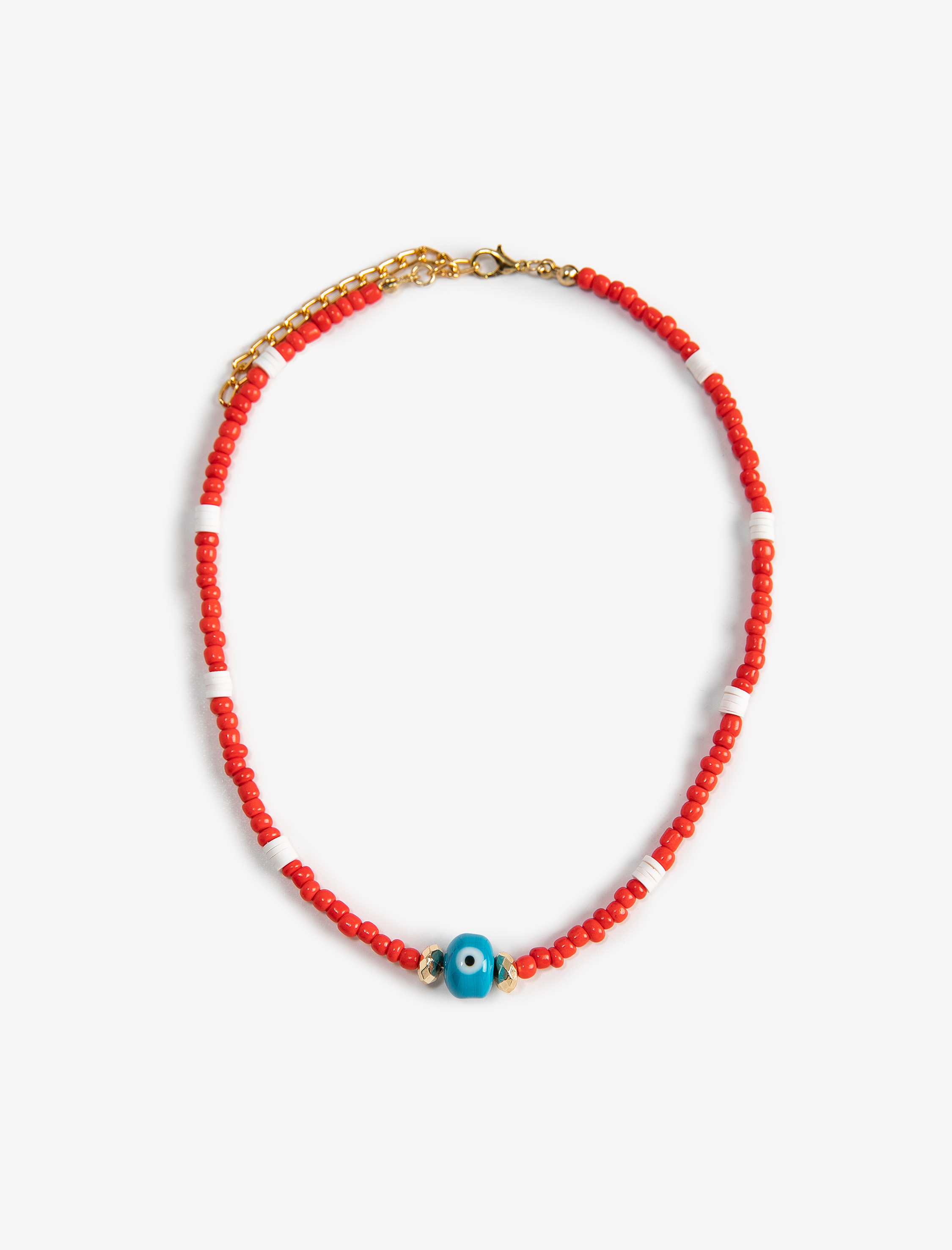  Kadın Nazar Boncuklu Kolye