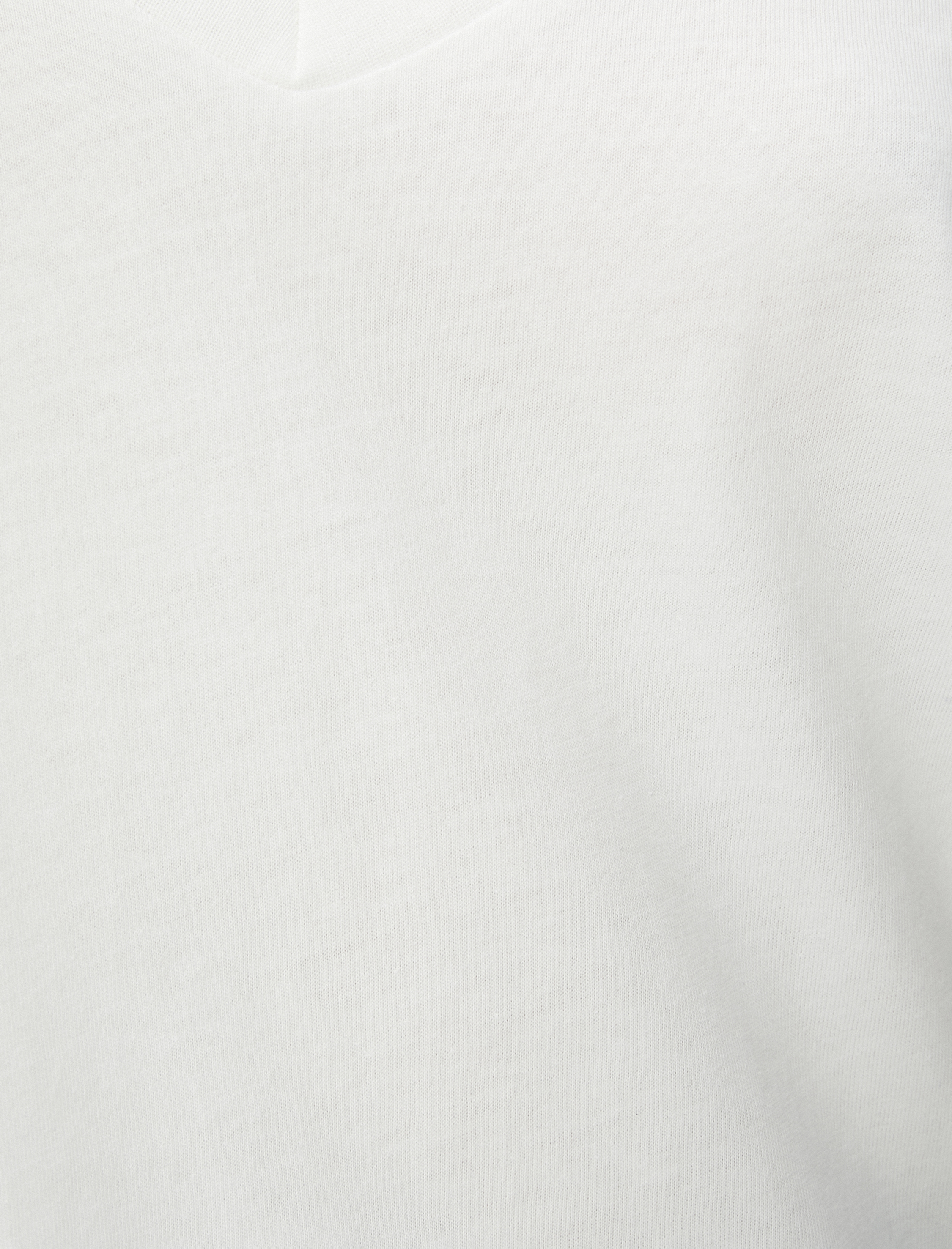   Pamuklu Basic Tişört V Yaka Kısa Kollu