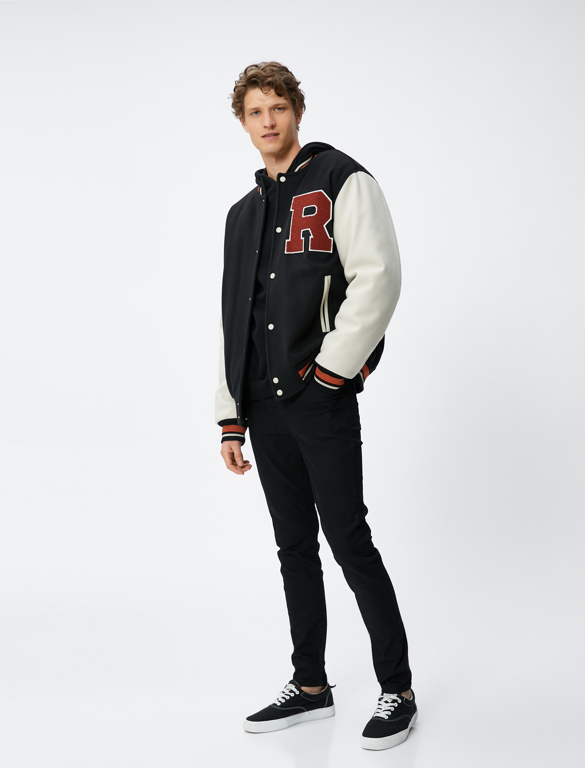   Skinny Fit Kot Pantolon - Michael Jean