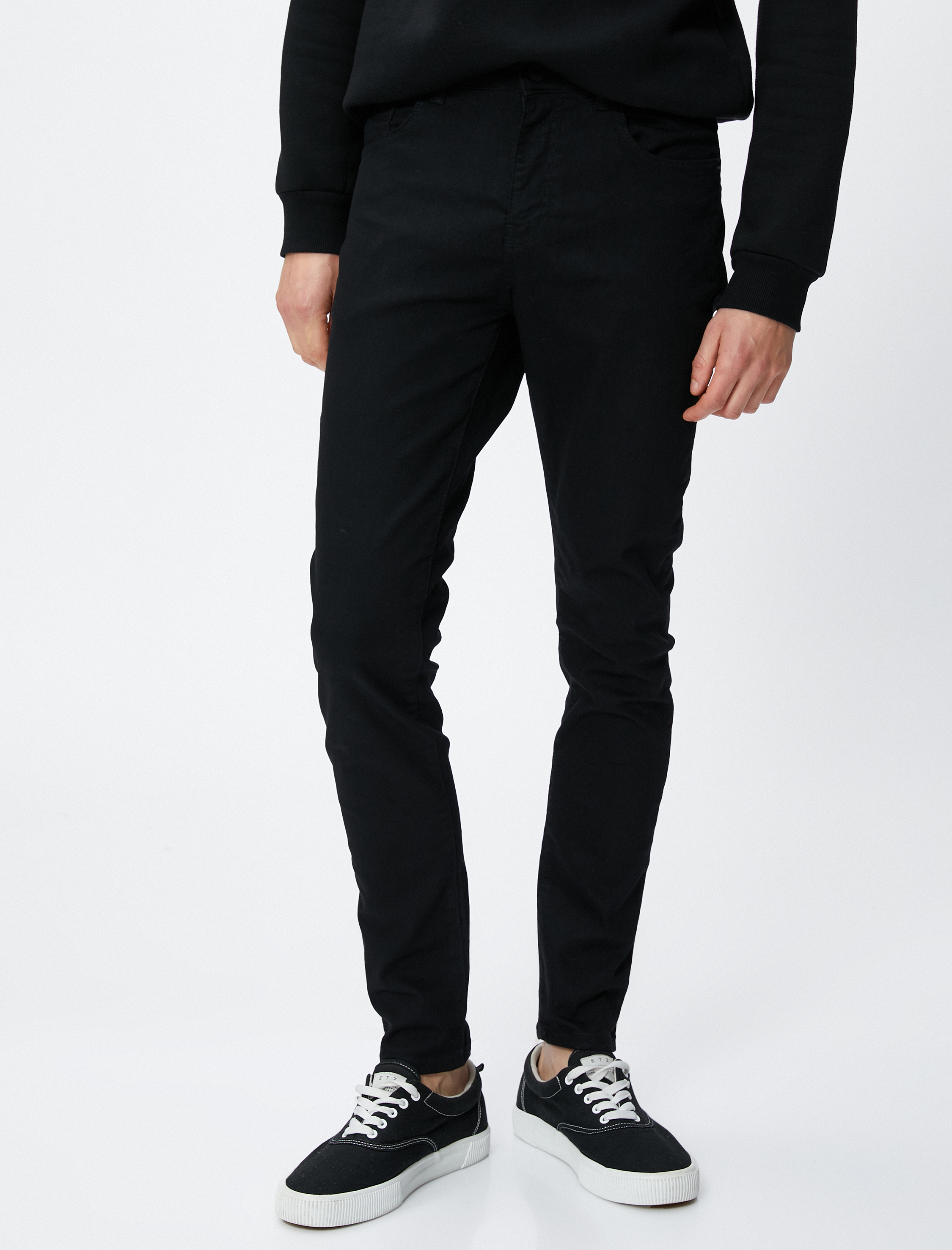   Skinny Fit Kot Pantolon - Michael Jean