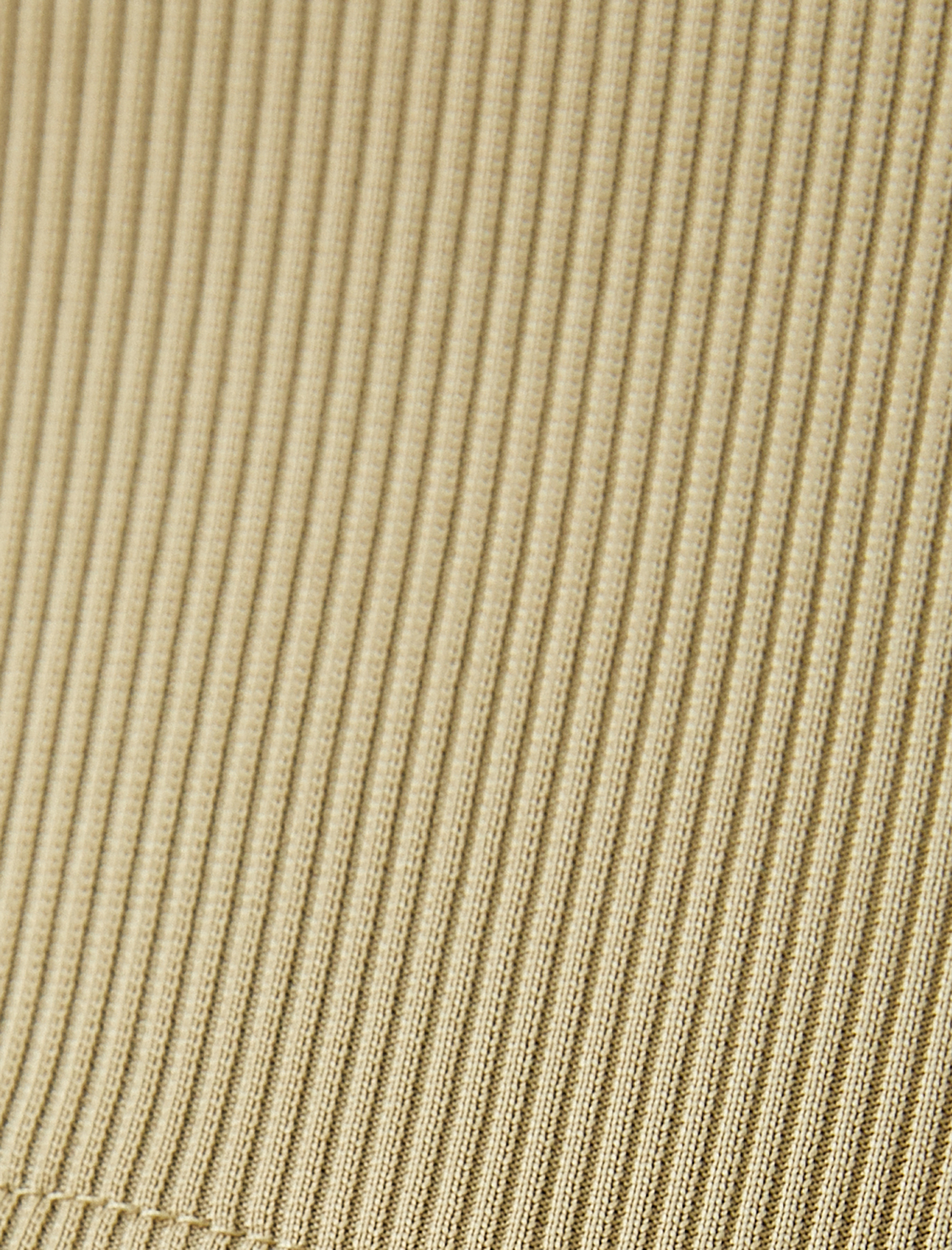   Uzun Kollu Tişört Crop Bisiklet Yaka Metal Aksesuarlı