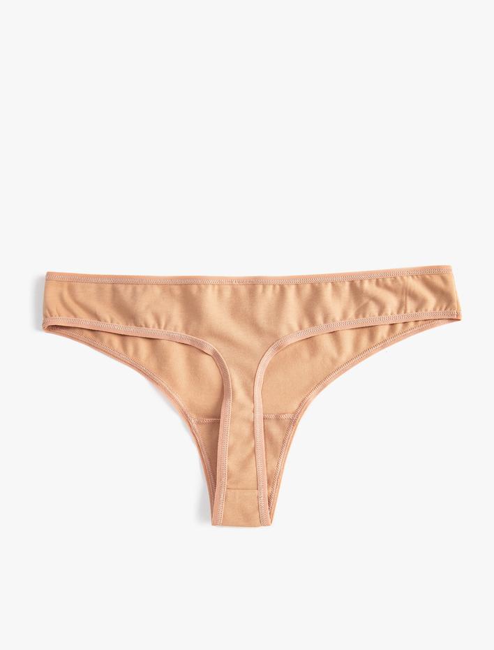  Basic Tanga Külot Pamuklu