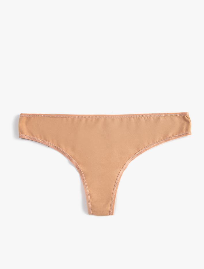  Basic Tanga Külot Pamuklu