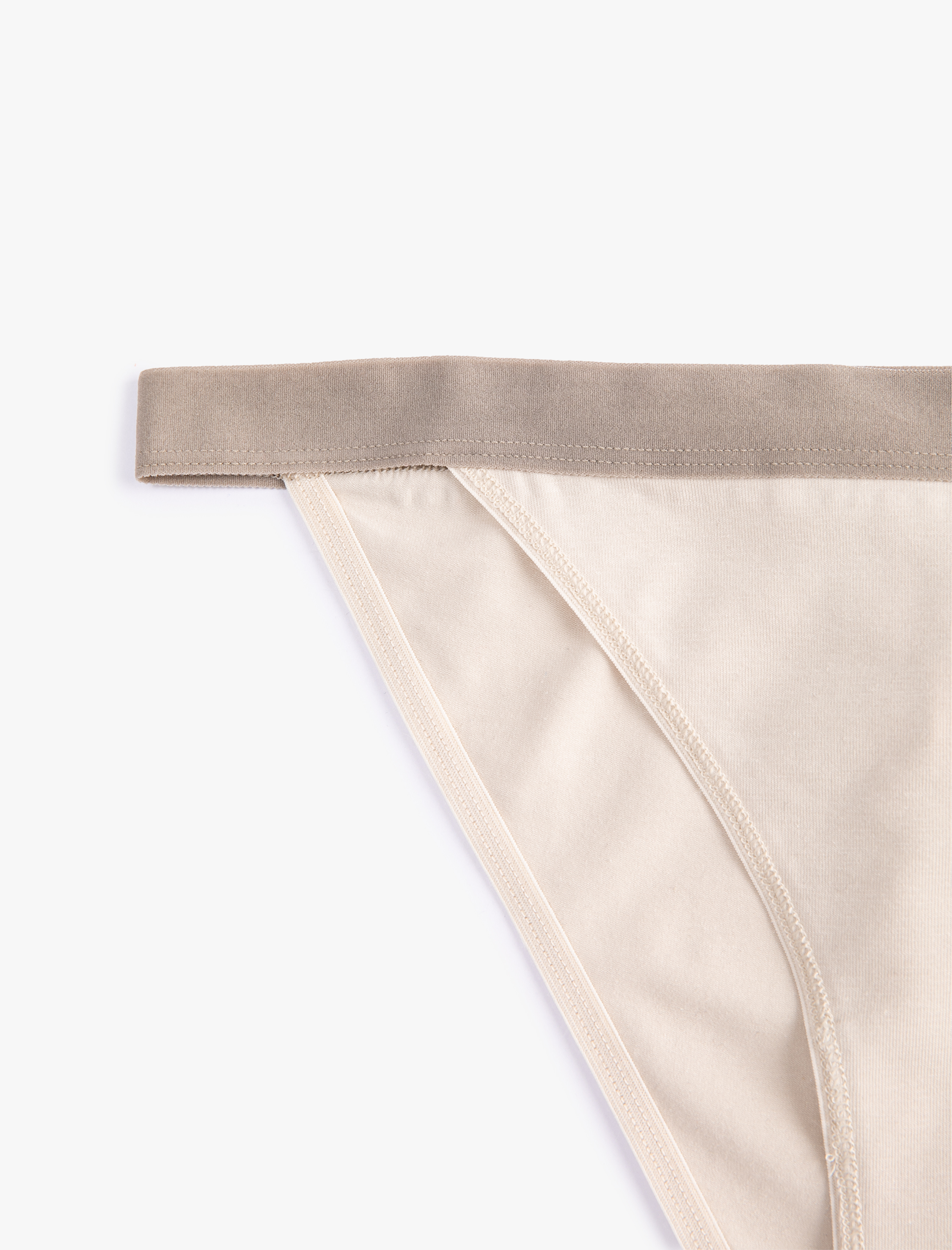   Basic Brazilian Külot Beli Dokulu