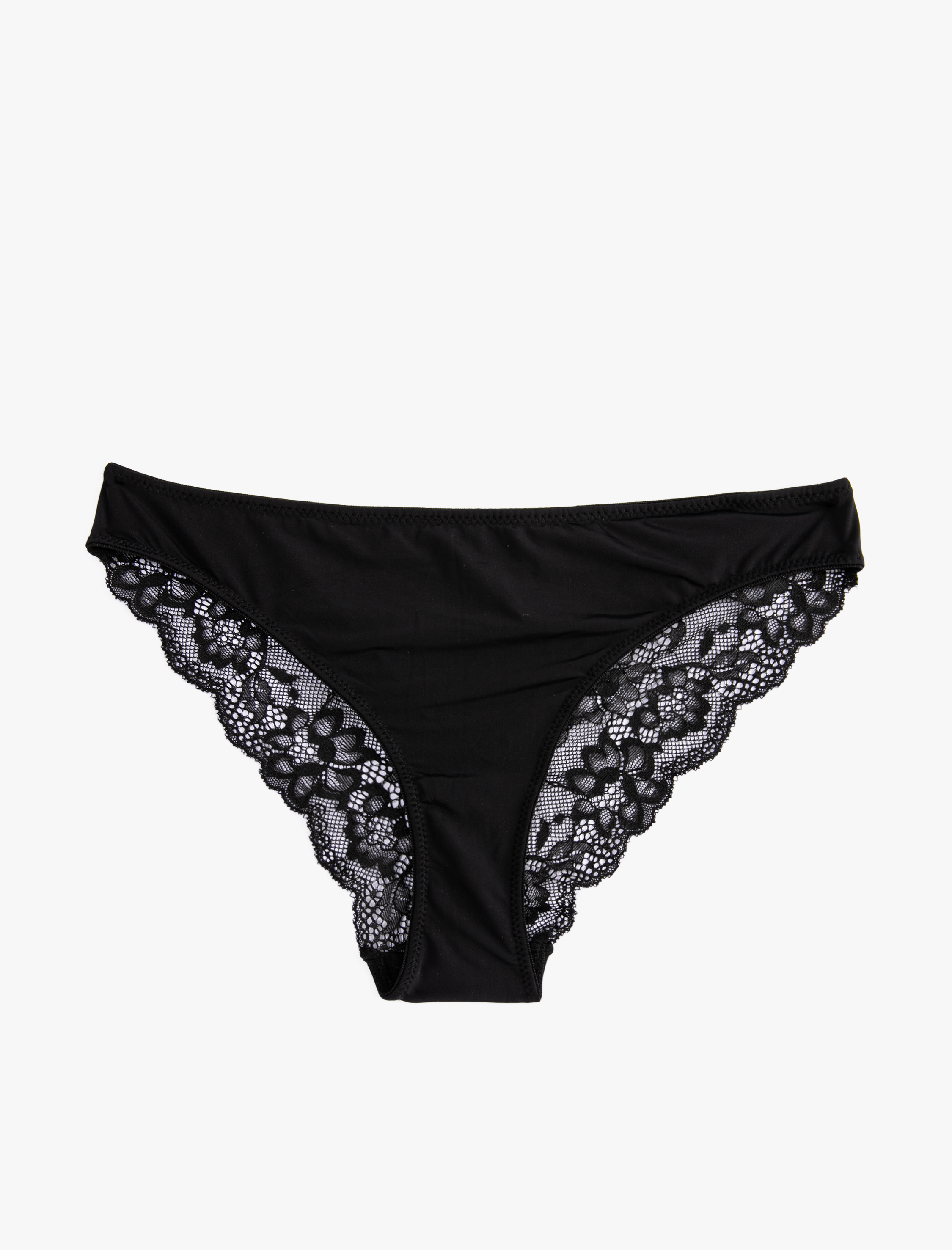   Brazilian Külot Arkası Dantel Detaylı