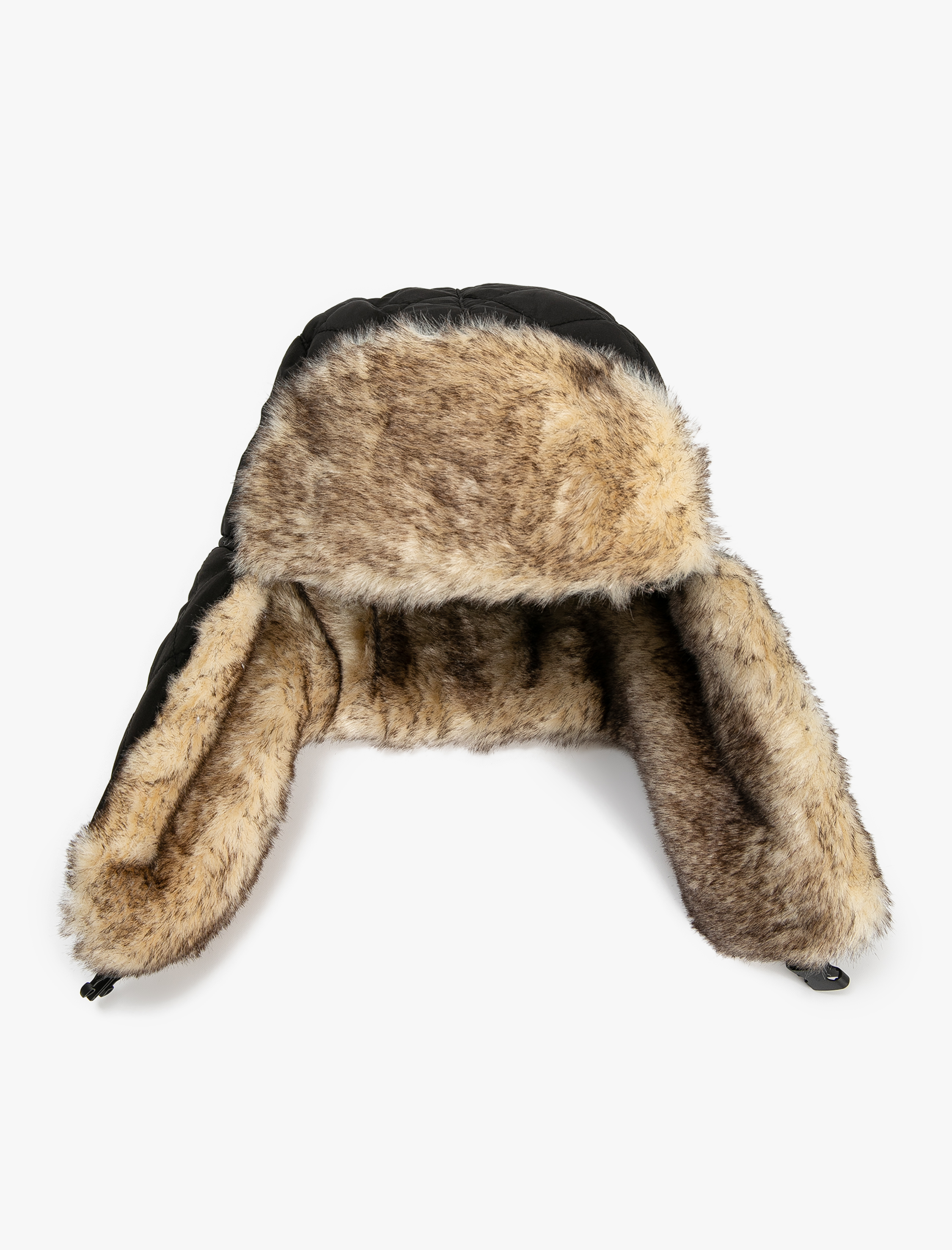  Erkek Kar Şapkası İçi Suni Kürklü