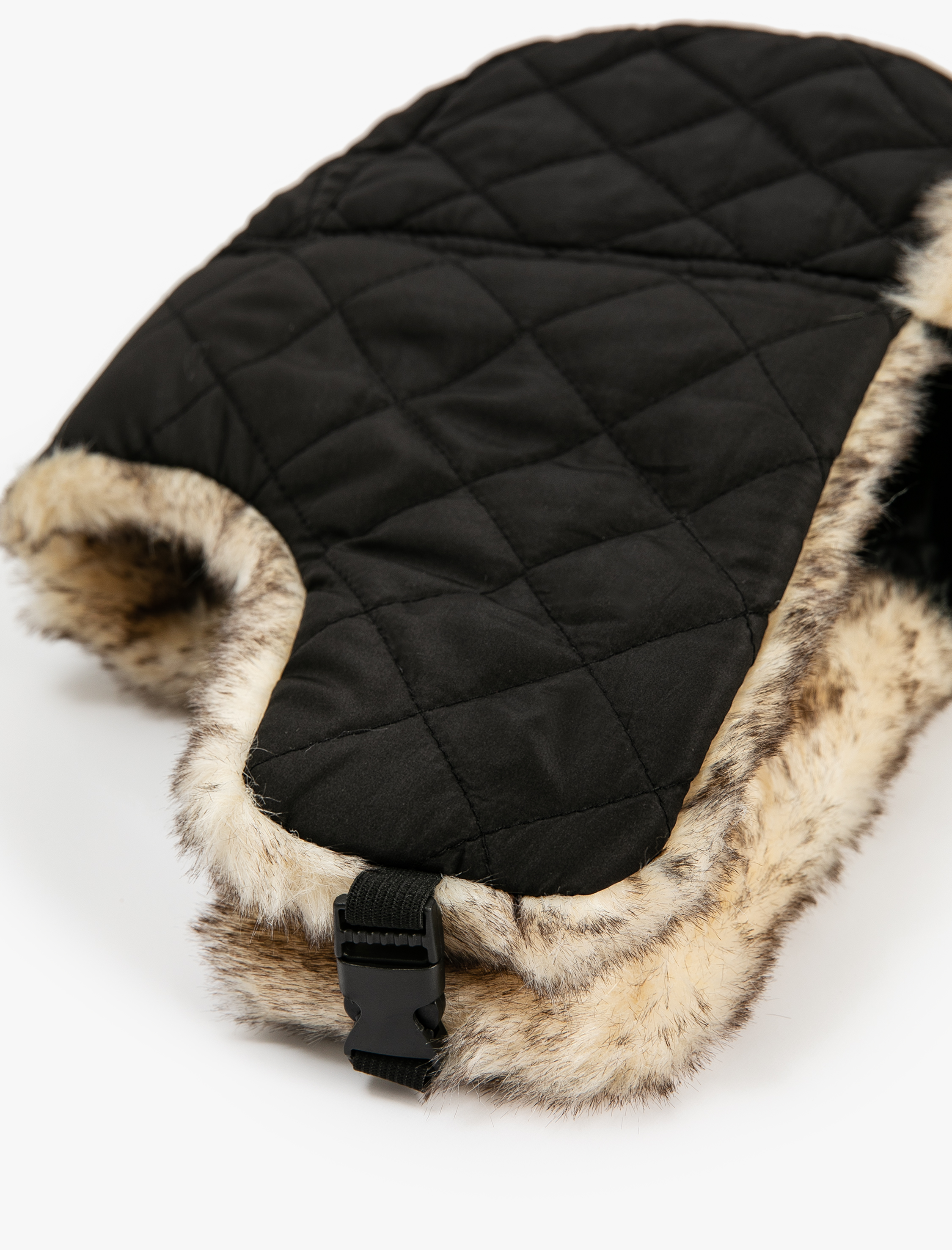  Erkek Kar Şapkası İçi Suni Kürklü