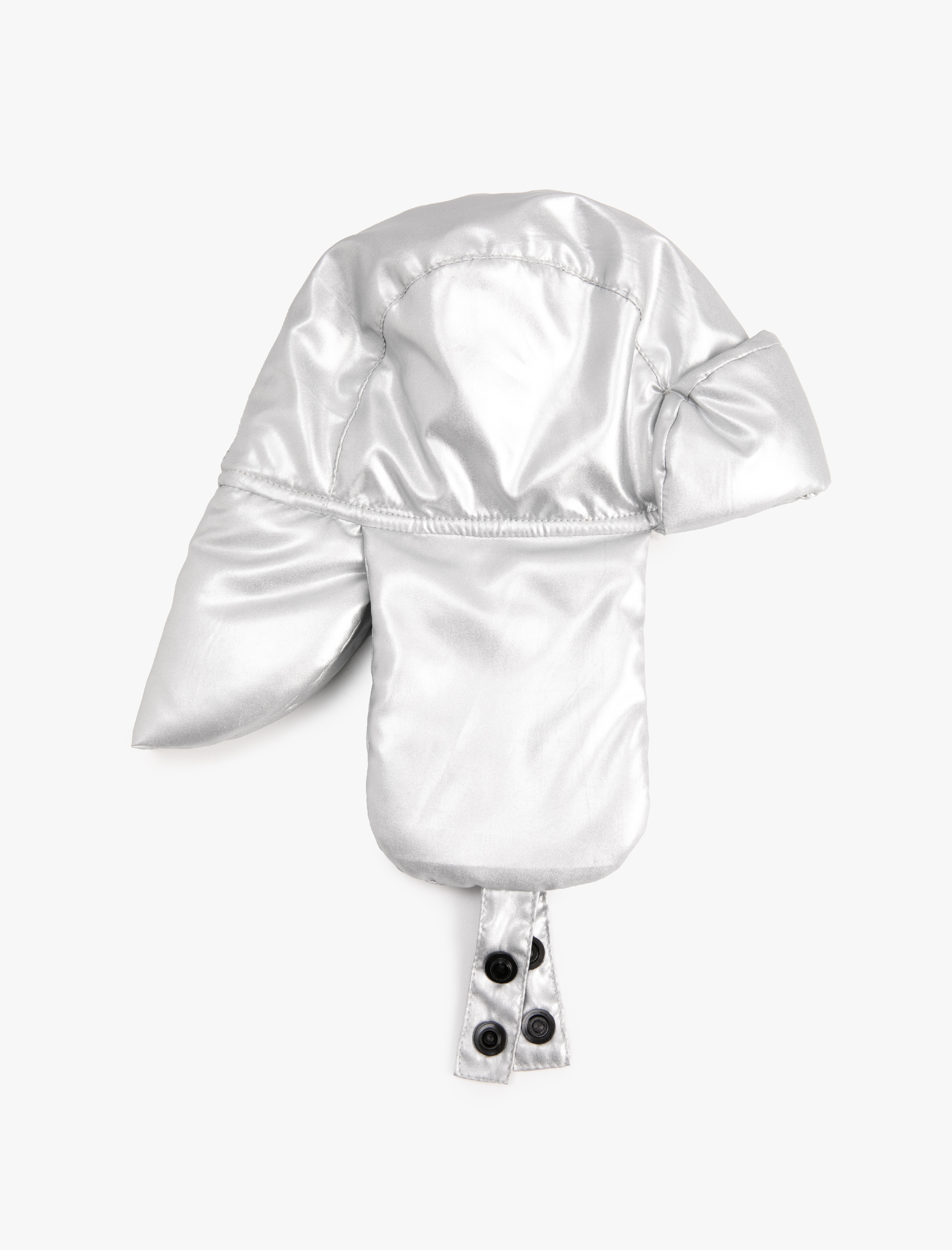  Kız Çocuk Pilot Şapka Çift Taraflı  Kulak Kapaklı Polar Detaylı Su İtici