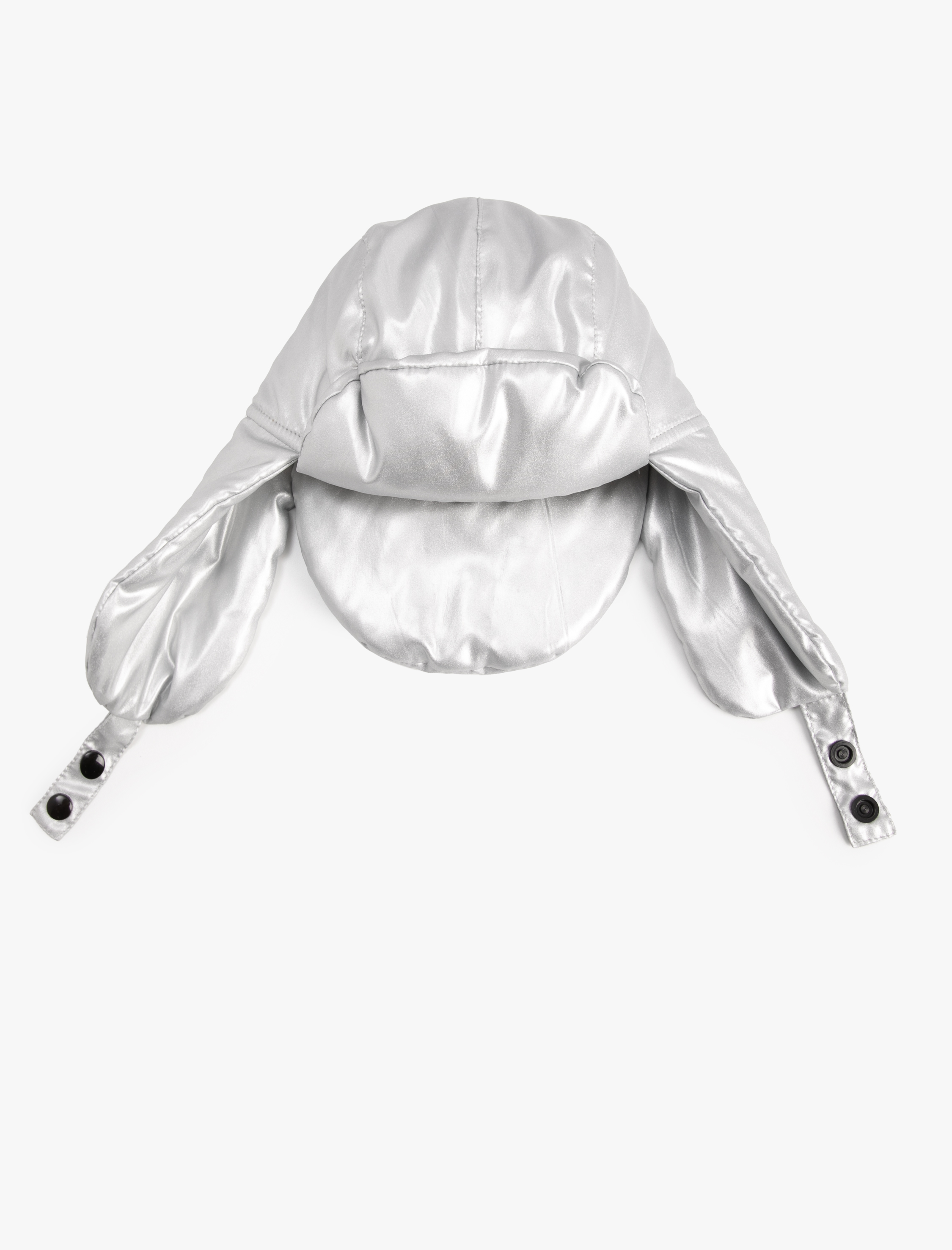  Kız Çocuk Pilot Şapka Çift Taraflı  Kulak Kapaklı Polar Detaylı Su İtici