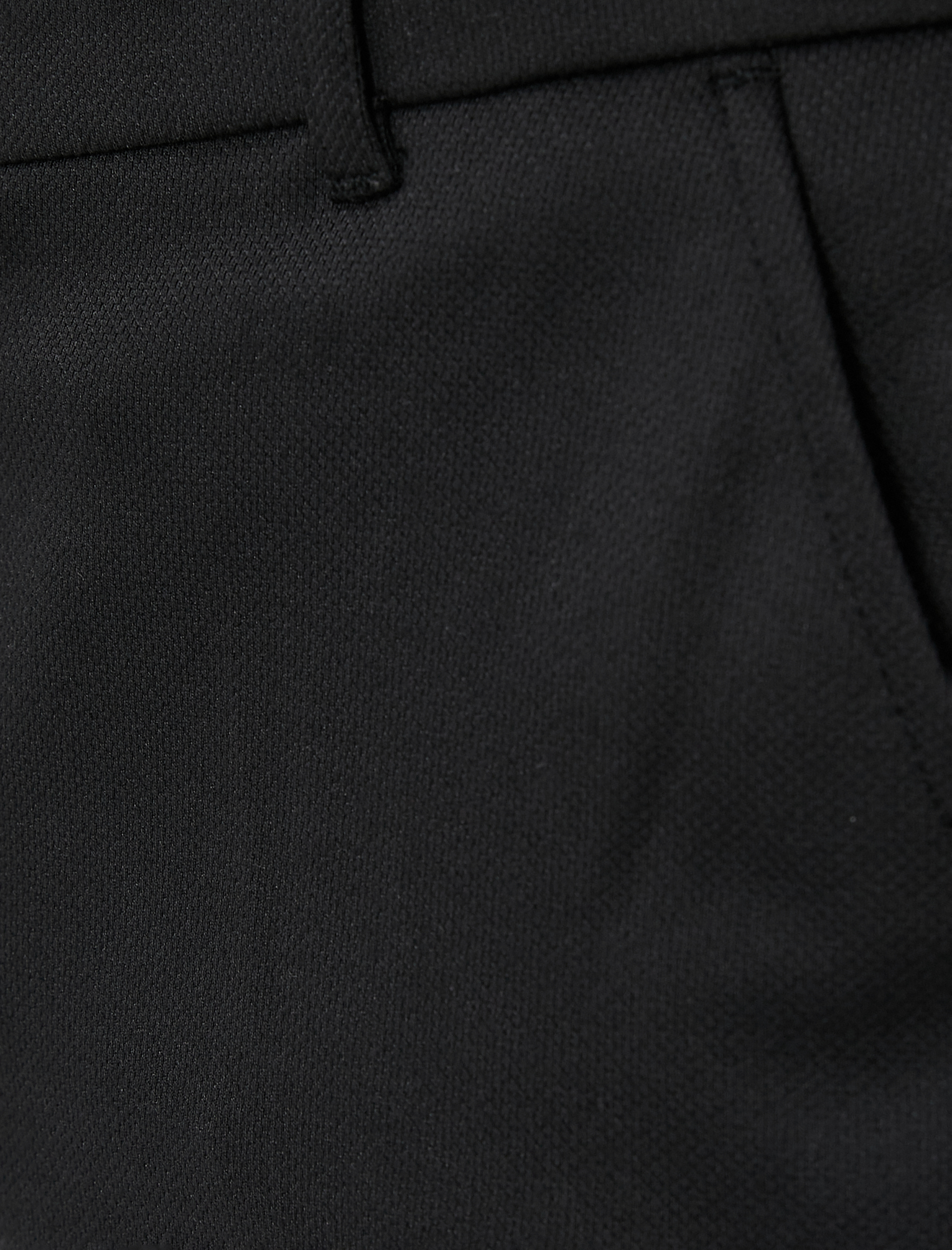   Klasik Pantolon Dar Kesim Cep Detaylı Düğmeli