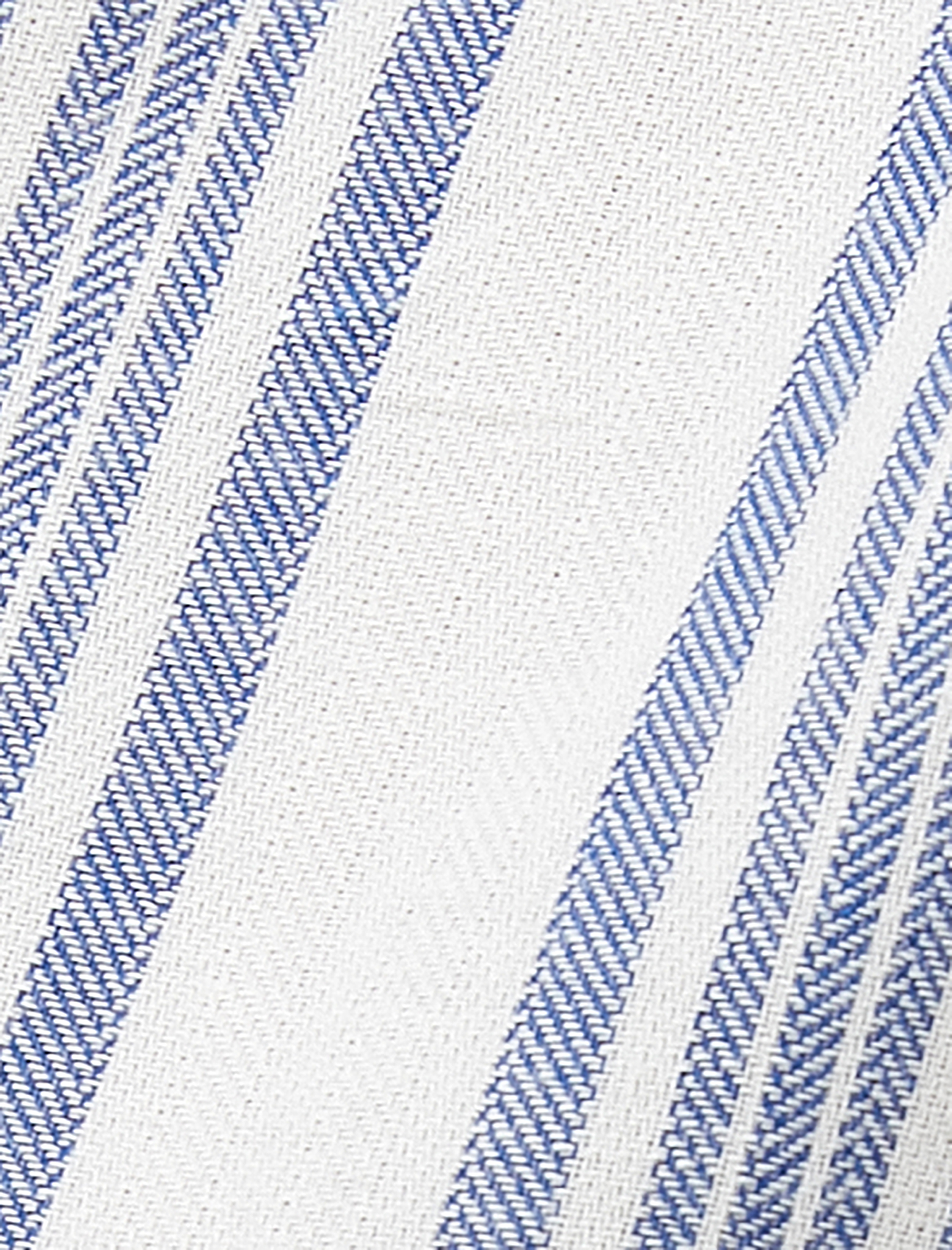   Uzun Kollu Gömlek Cep Detaylı Dokulu Pamuklu Düğmeli