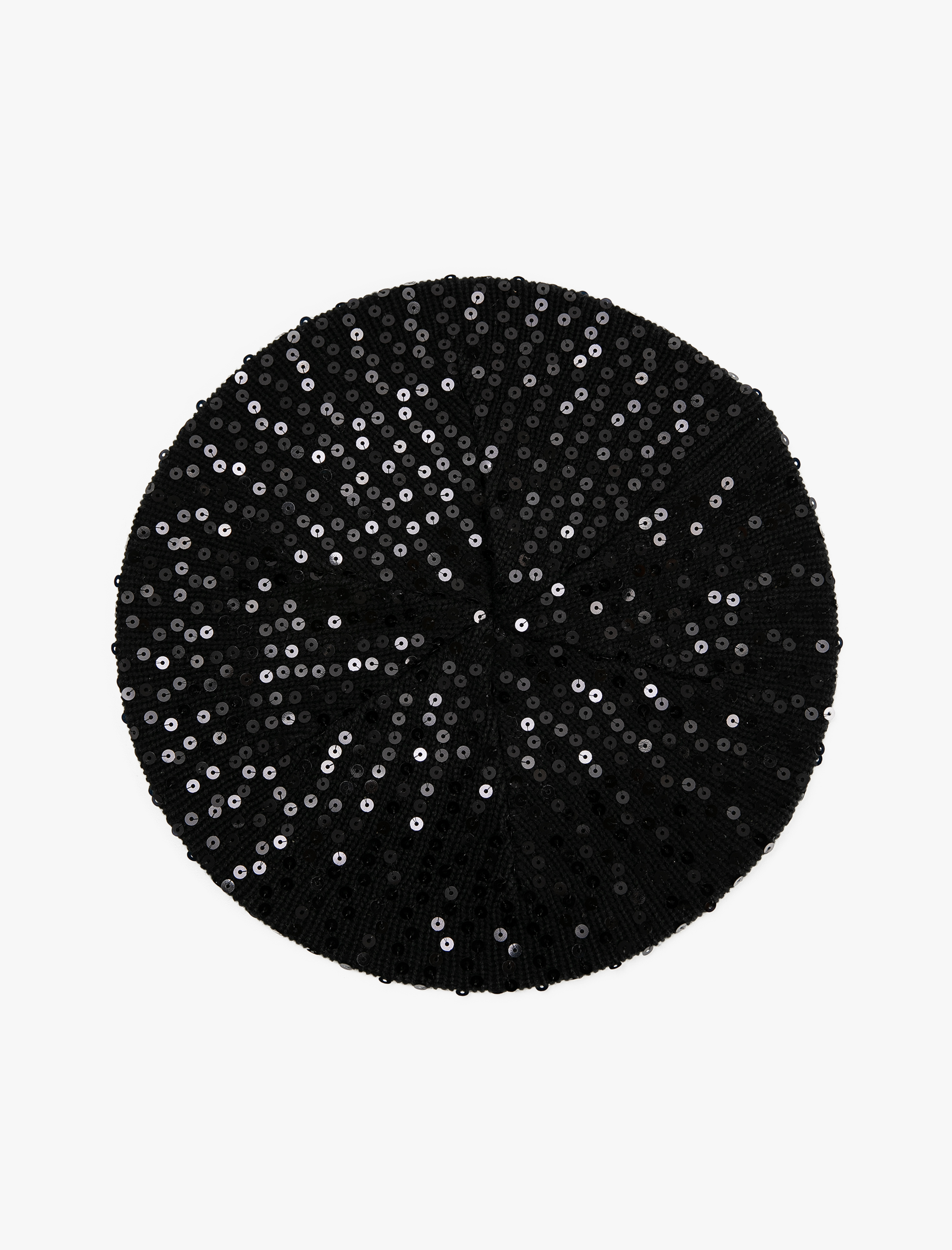  Kadın Ressam Şapka Pul Payet İşlemeli