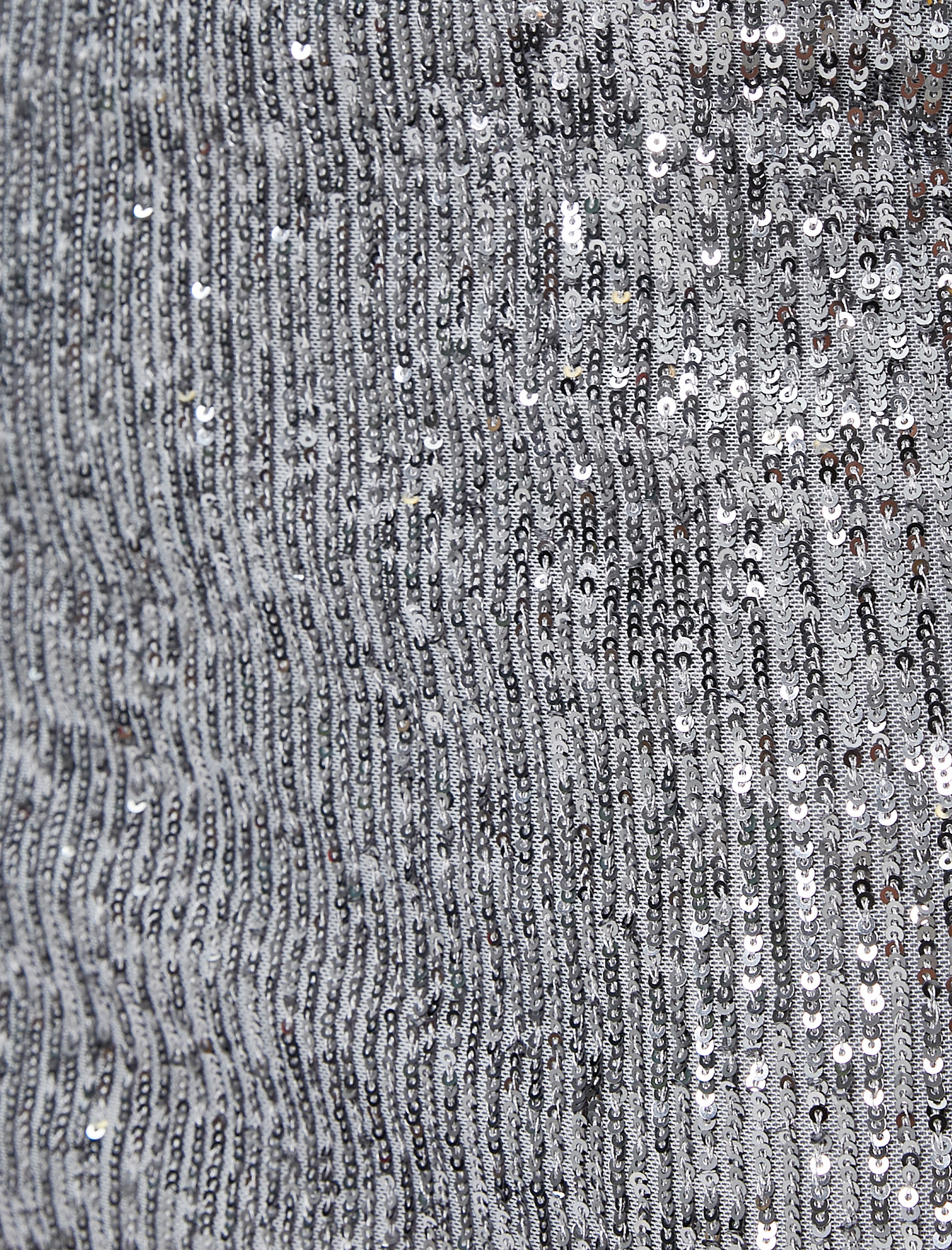   Payetli Mini Etek Astarlı Normal Bel