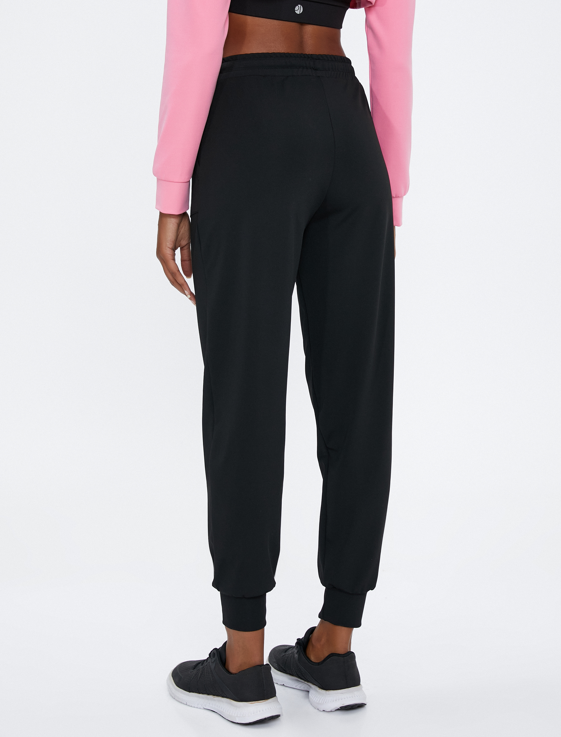   Jogger Eşofman Altı Cep Detaylı Beli Bağcıklı