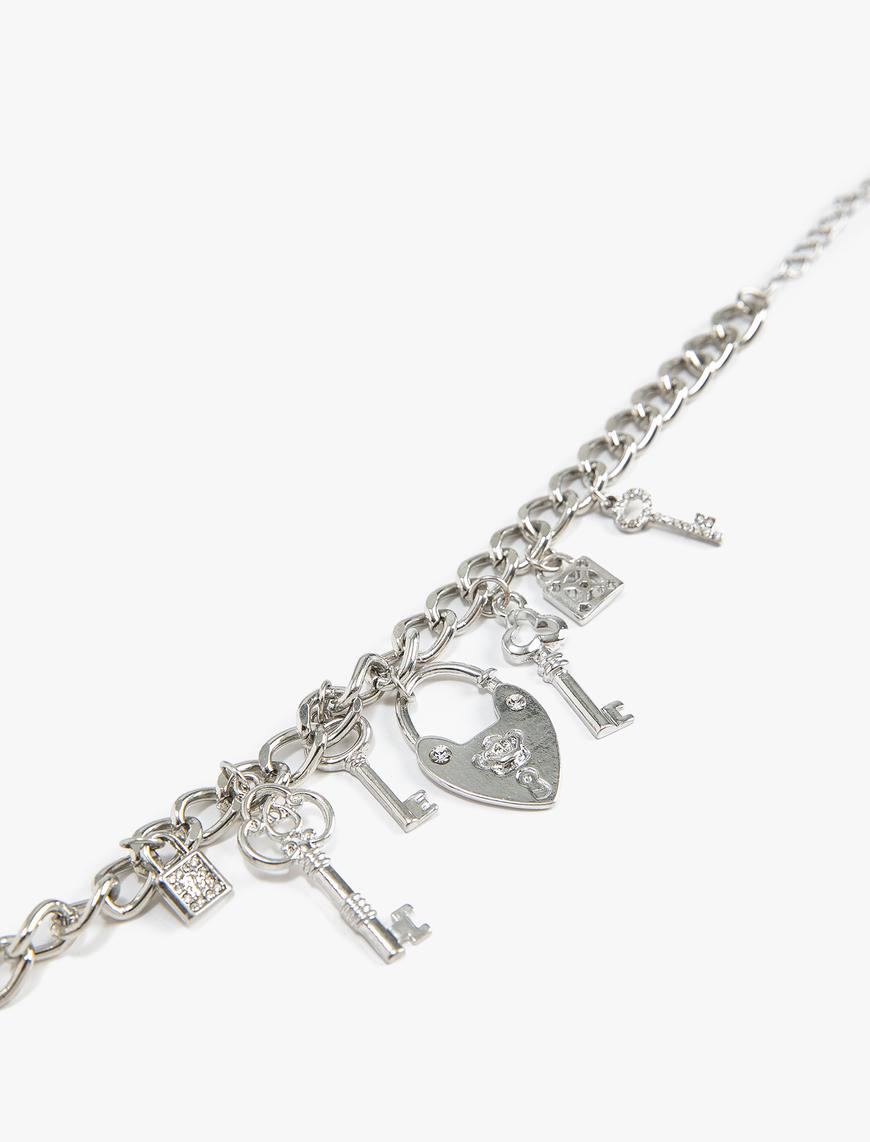  Kadın Bileklik Charm Detaylı