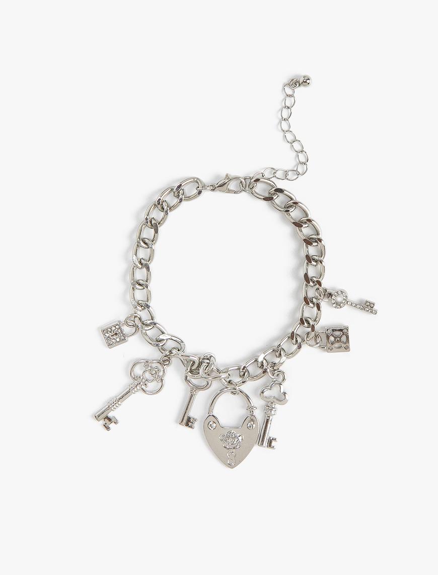  Kadın Bileklik Charm Detaylı