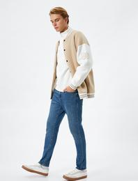 Skinny Fit Kot Pantolon - Michael Jean