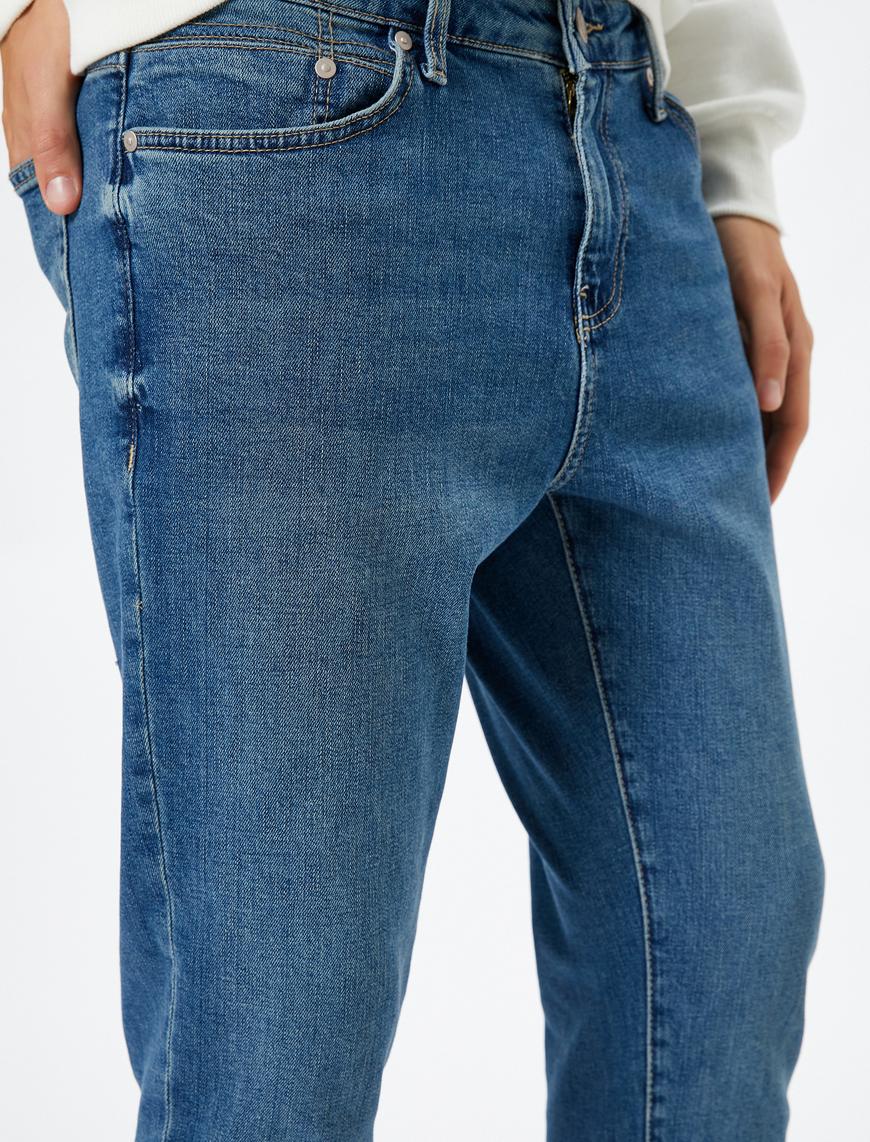   Skinny Fit Kot Pantolon - Michael Jean