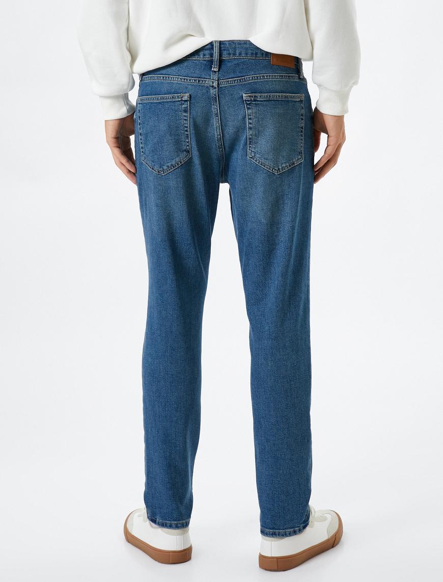   Skinny Fit Kot Pantolon - Michael Jean