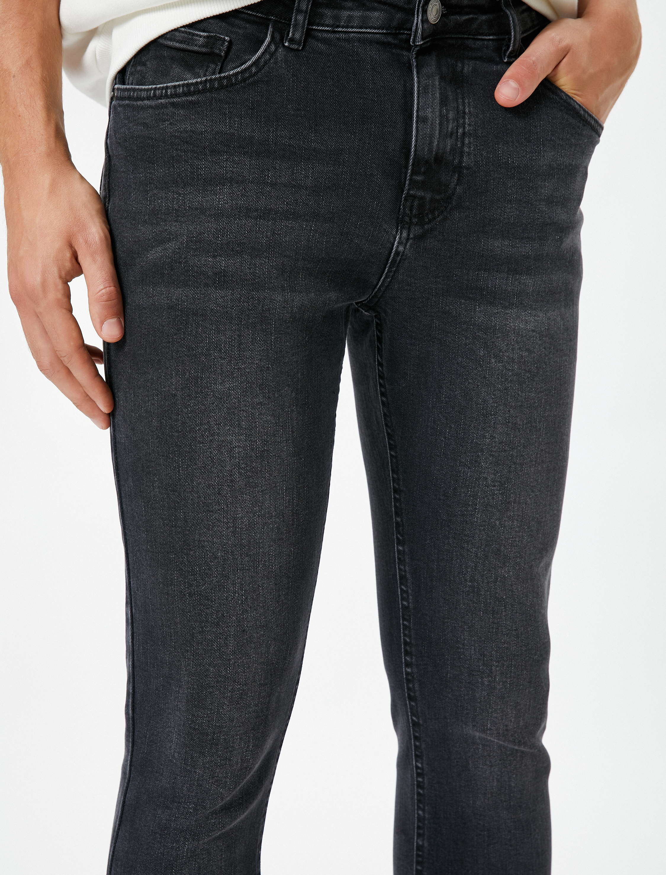   Skinny Fit Kot Pantolon - Michael Jean