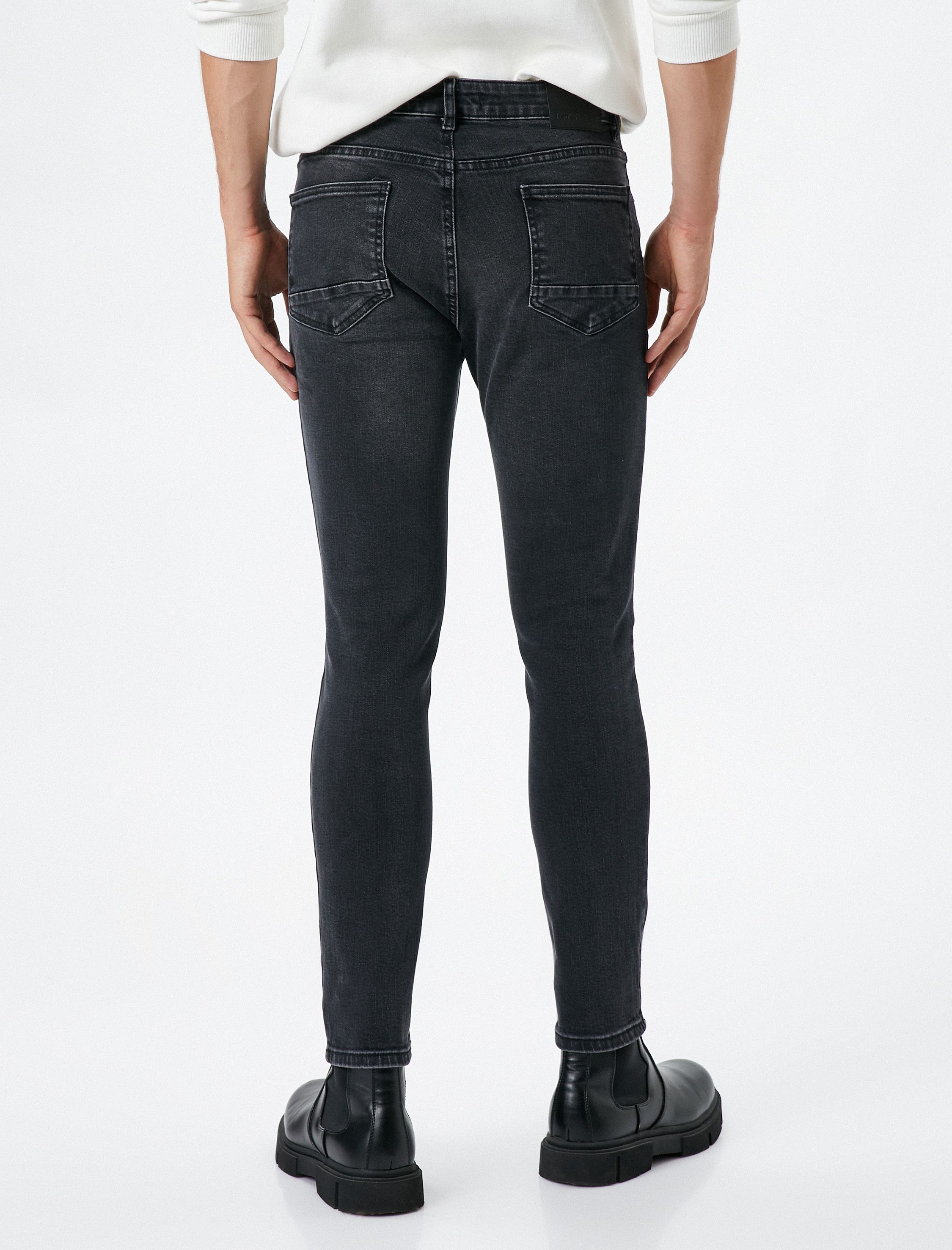   Skinny Fit Kot Pantolon - Michael Jean