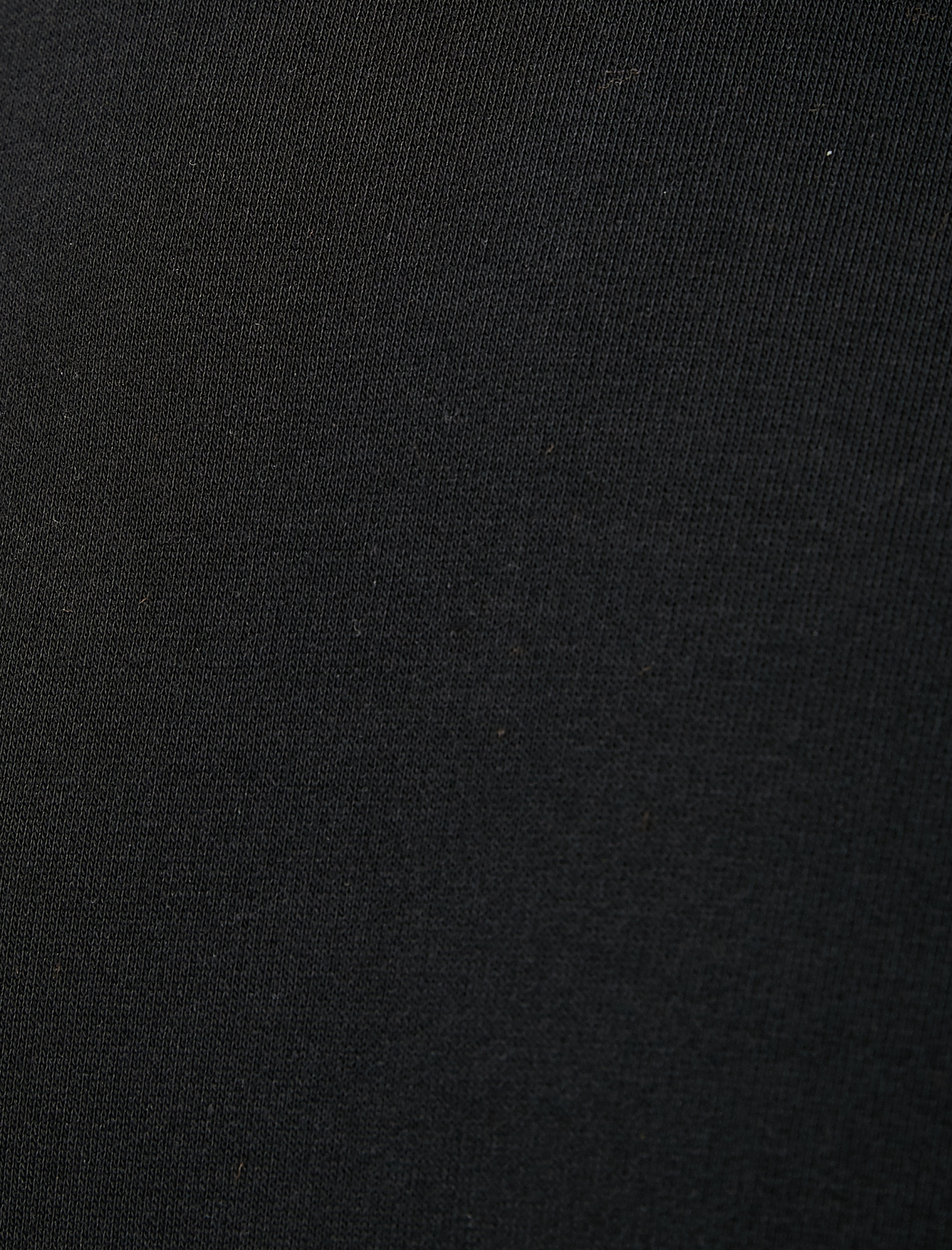   Basic Tişört Bisiklet Yaka Kısa Kollu Etiket Baskılı