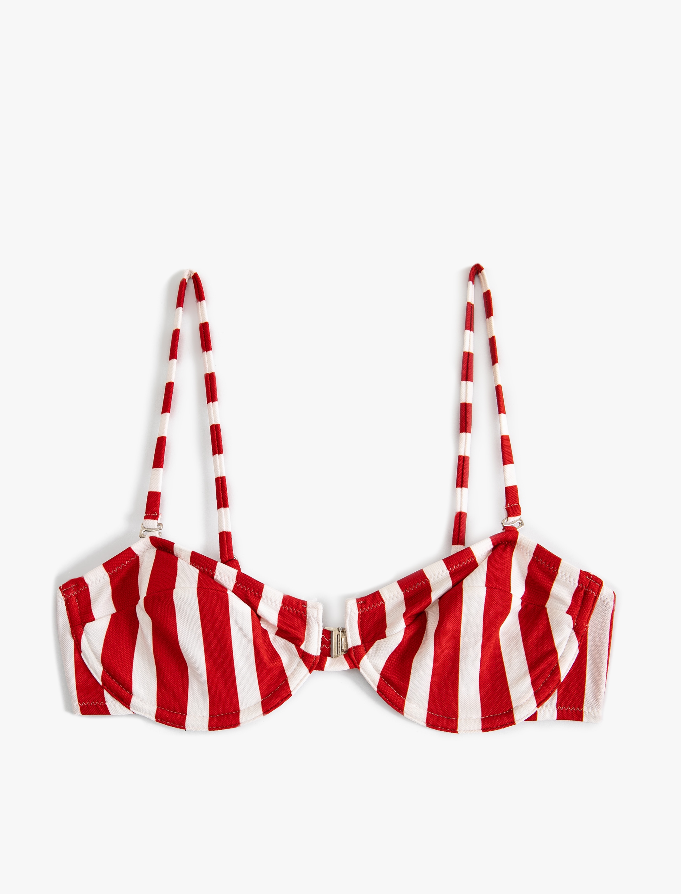   Koton X Sima Tarkan - Balenli Bikini Üstü Çıkarılabilir Askılı