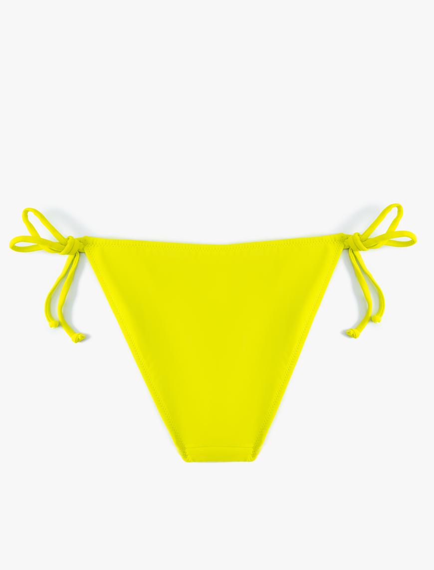   Brazilian Bikini Altı Basic Yanları Bağlama Detaylı