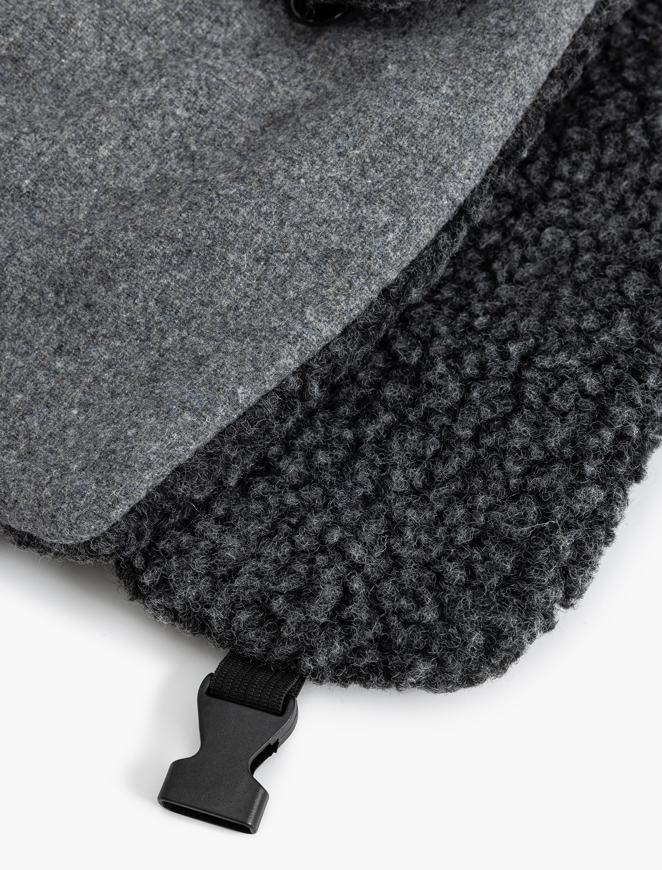  Erkek Pilot Şapka İçi Suni Kürklü