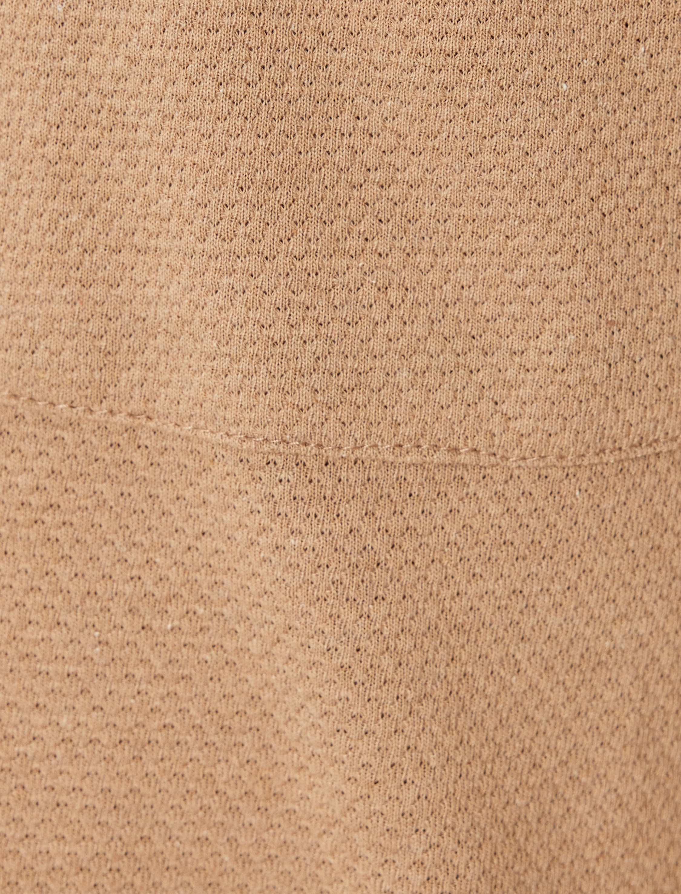   Cep Detaylı Bisiklet Yaka Regular Fit Pamuk Karışımlı Kısa Kollu Tişört