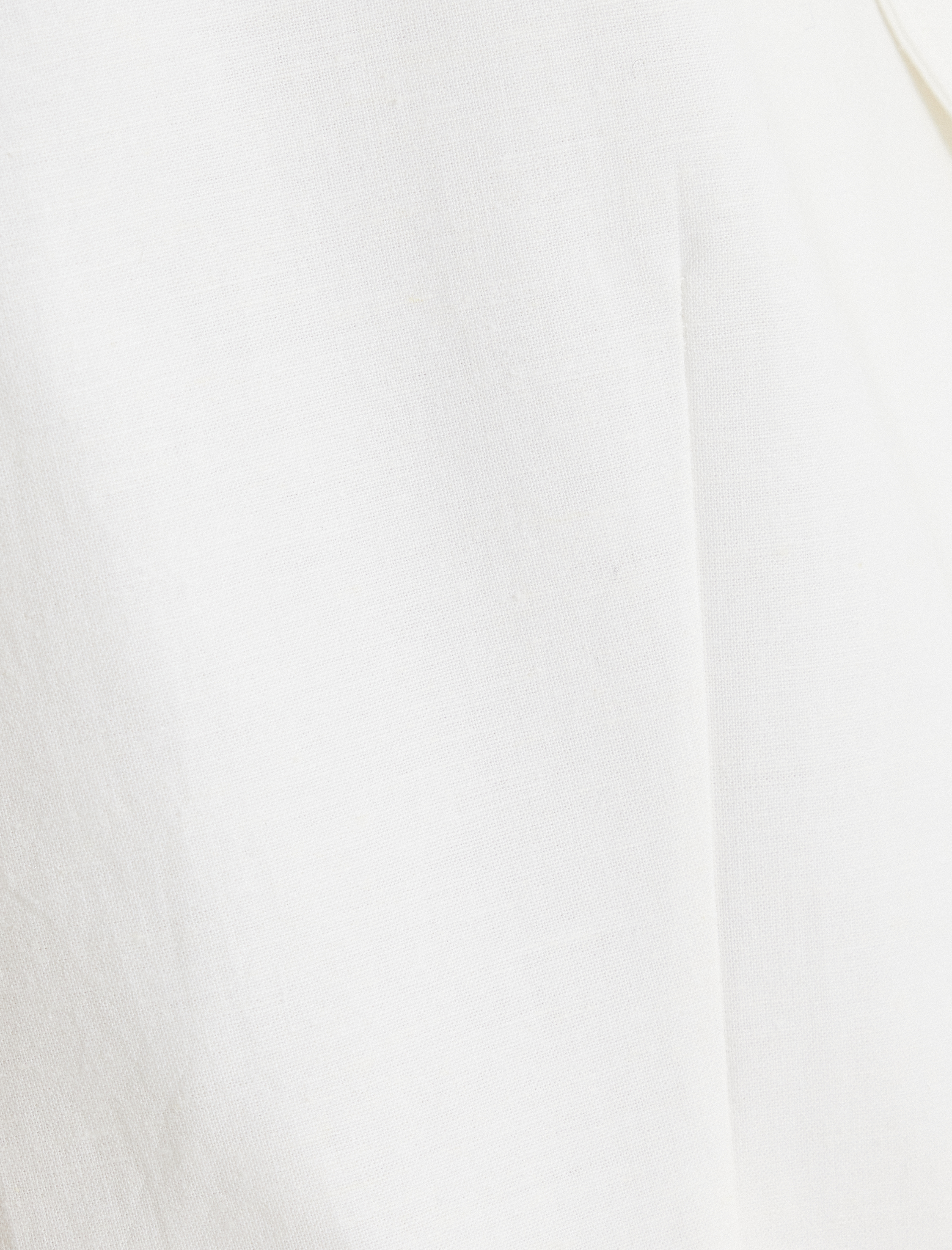   Koton X Sima Tarkan - Keten Karışımlı Blazer Yelek Kruvaze Kalça Boy Cepli