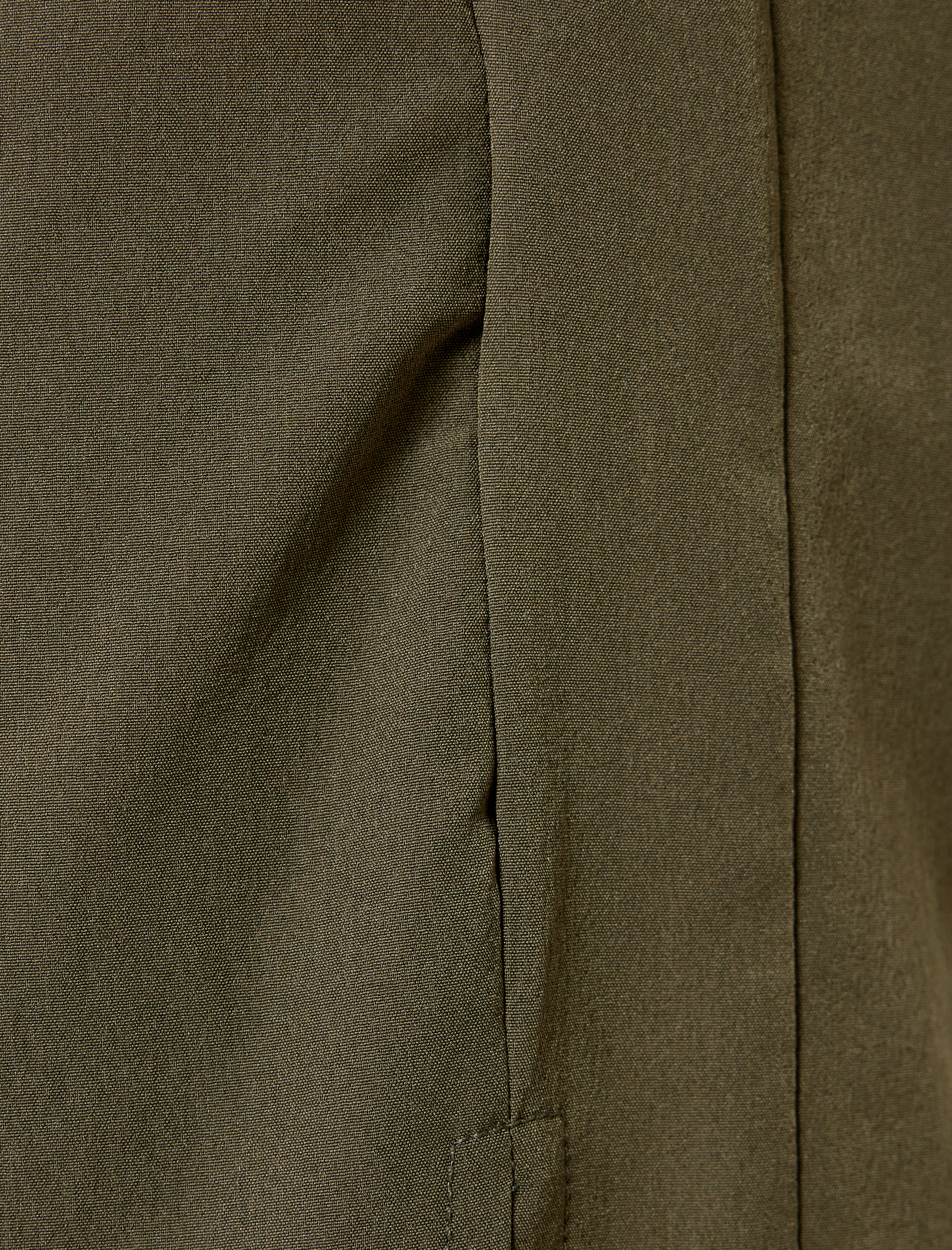   Spor Şort Taytlı Paraşüt Kumaş Renk Bloklu Cep Detaylı