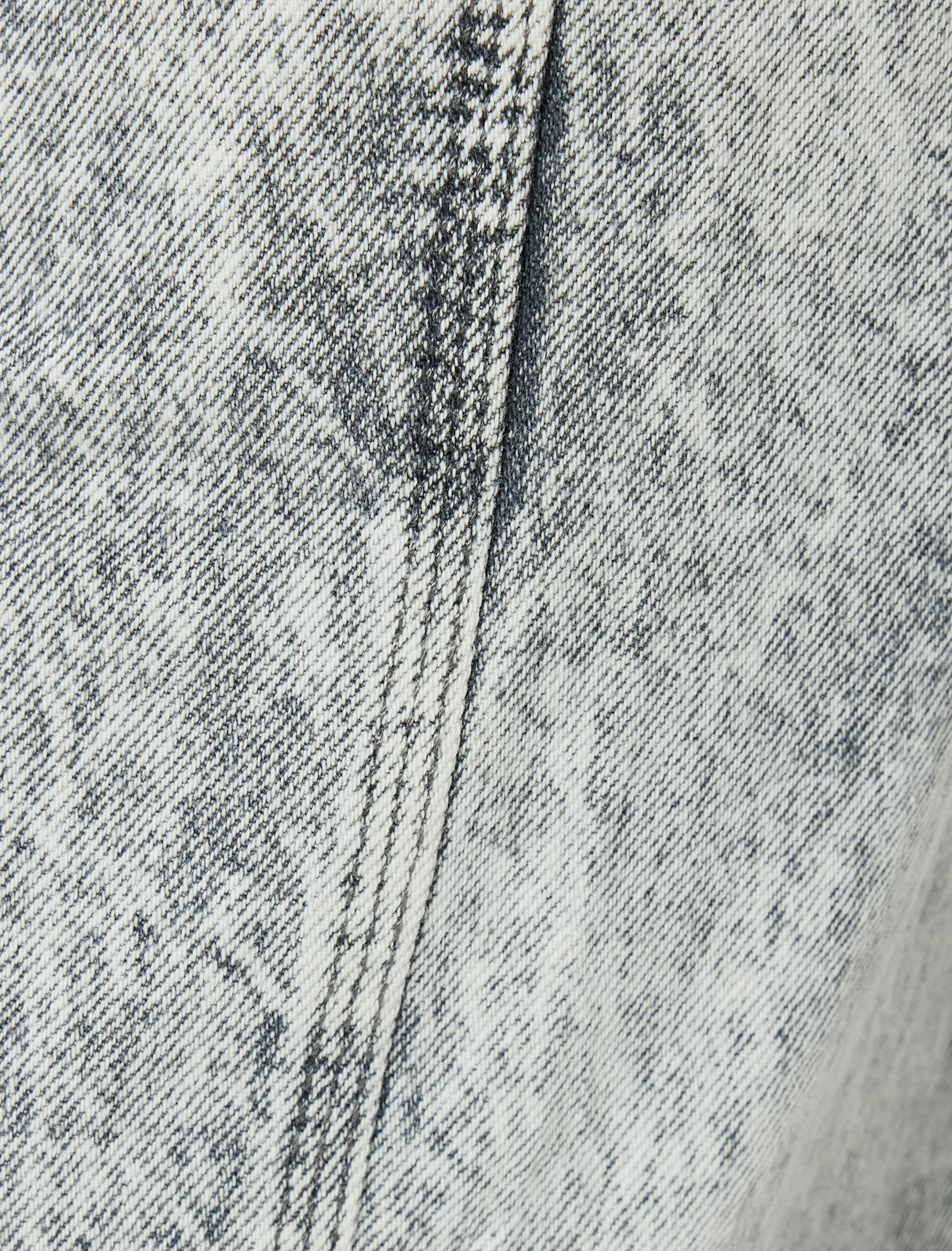   Geniş Paça Kot Pantolon Standart Bel Pamuklu - Wide Leg Jeans