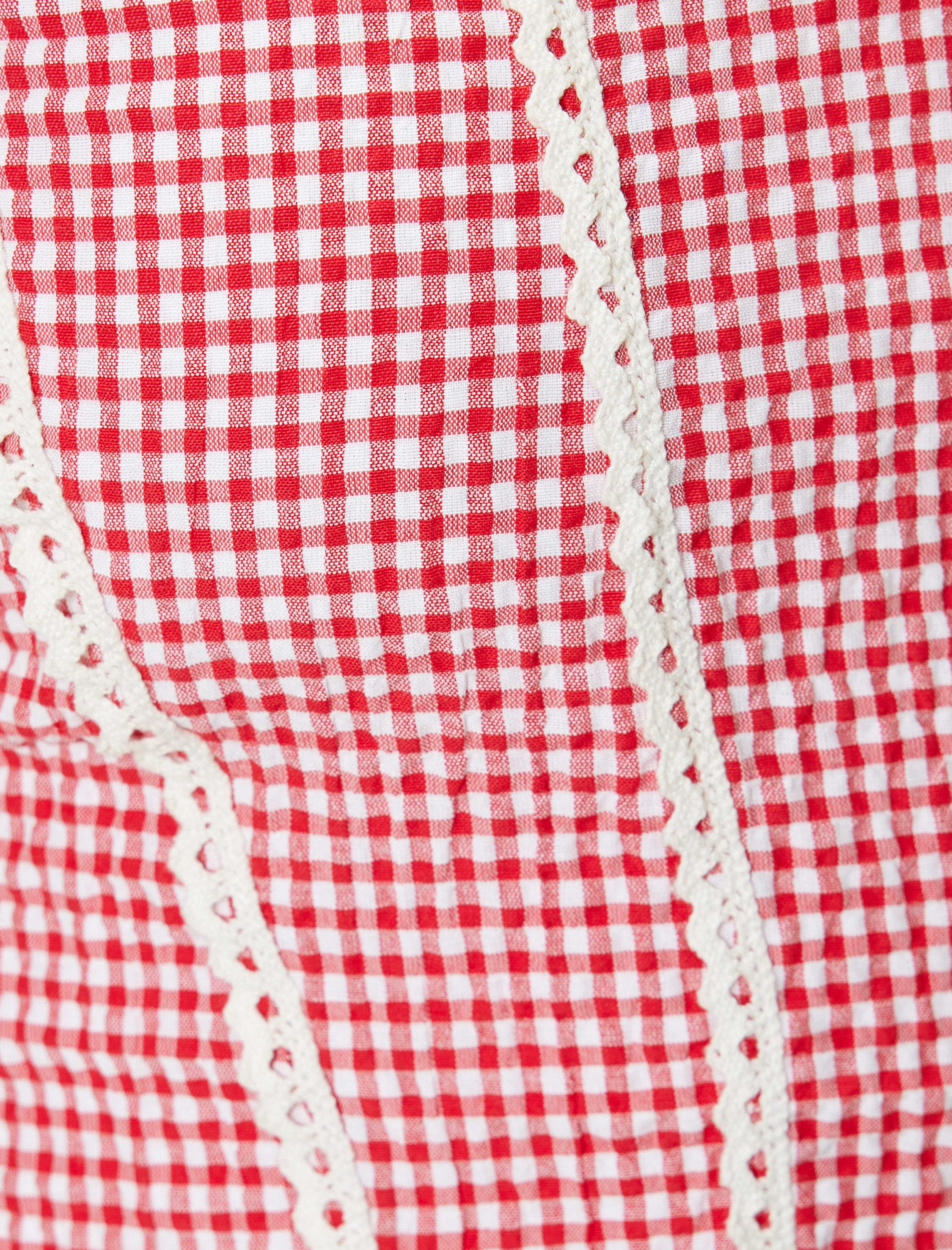   Straplez Büstiyer Pötikareli Crop Kolsuz Gipeli Dantel Detaylı Slim Fit