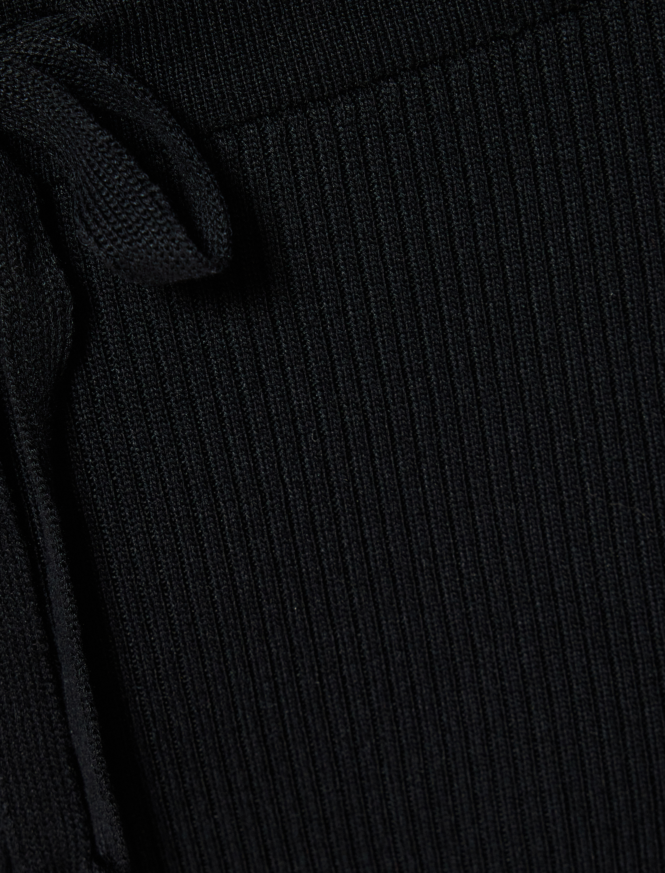   Fitilli Bol Paça Pantolon Beli Bağlamalı