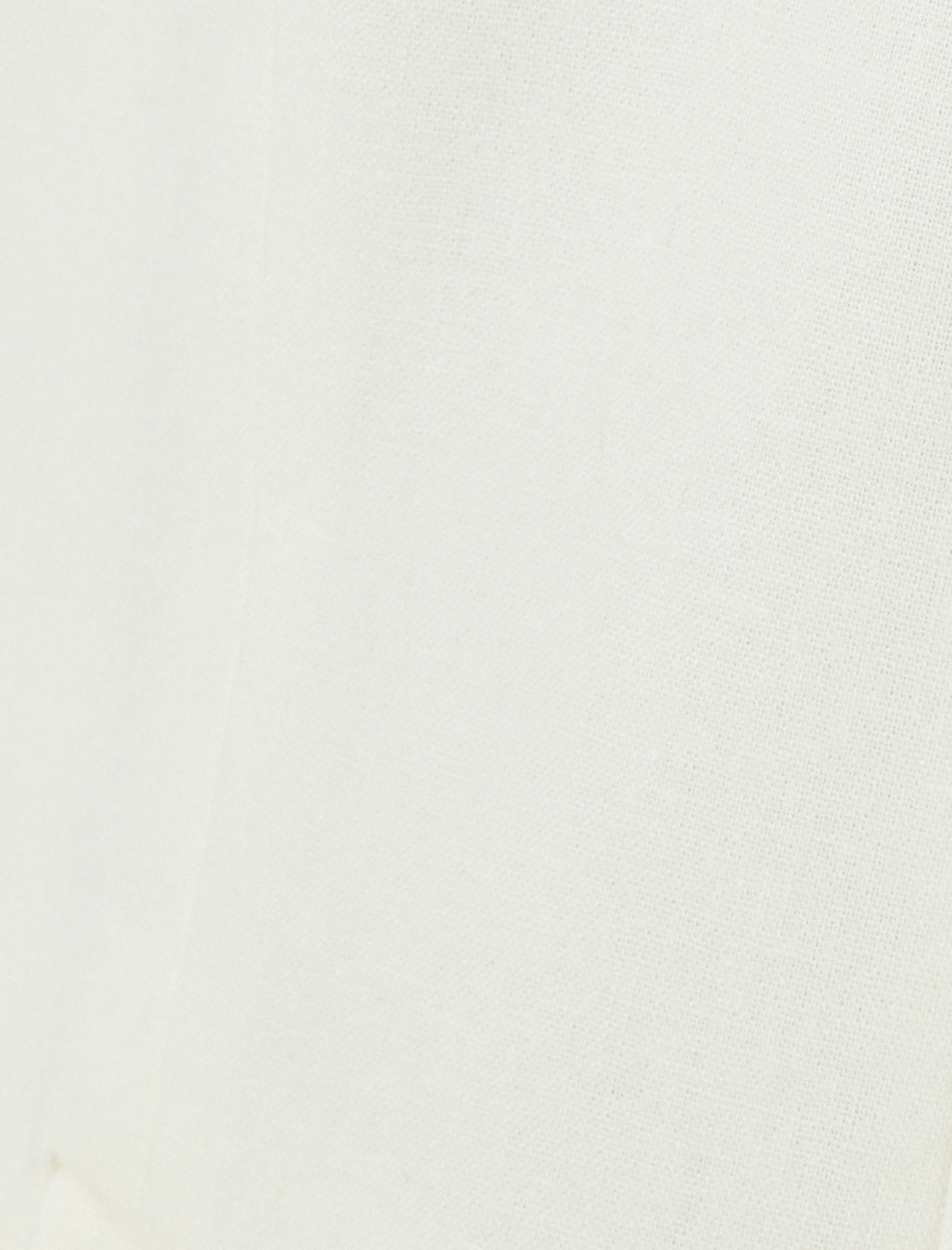   Keten Kruvaze Blazer Ceket Astarlı Kapaklı Cep Detaylı