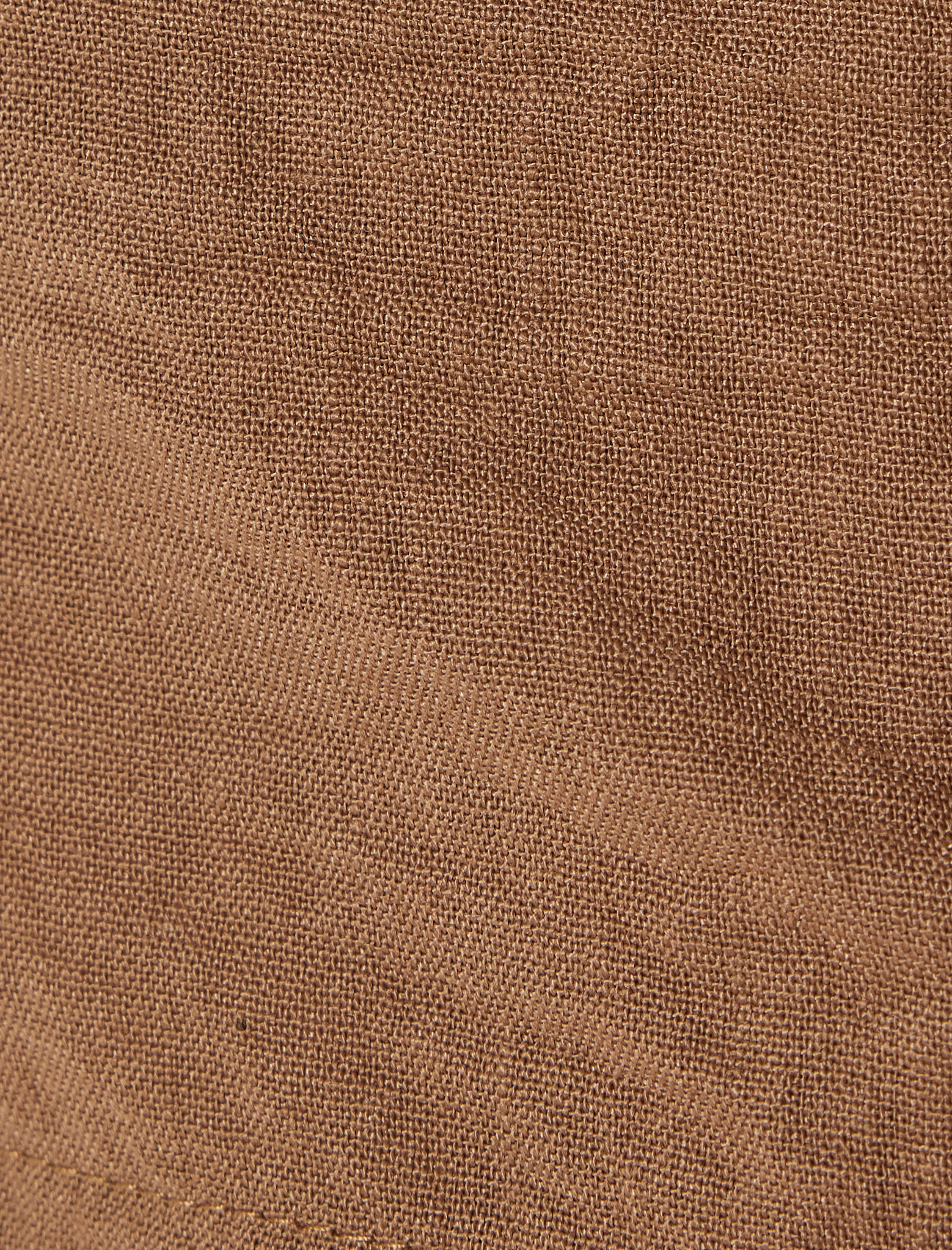   Müslin Kruvaze Mini Şort Etek Bağlama Detaylı Püsküllü