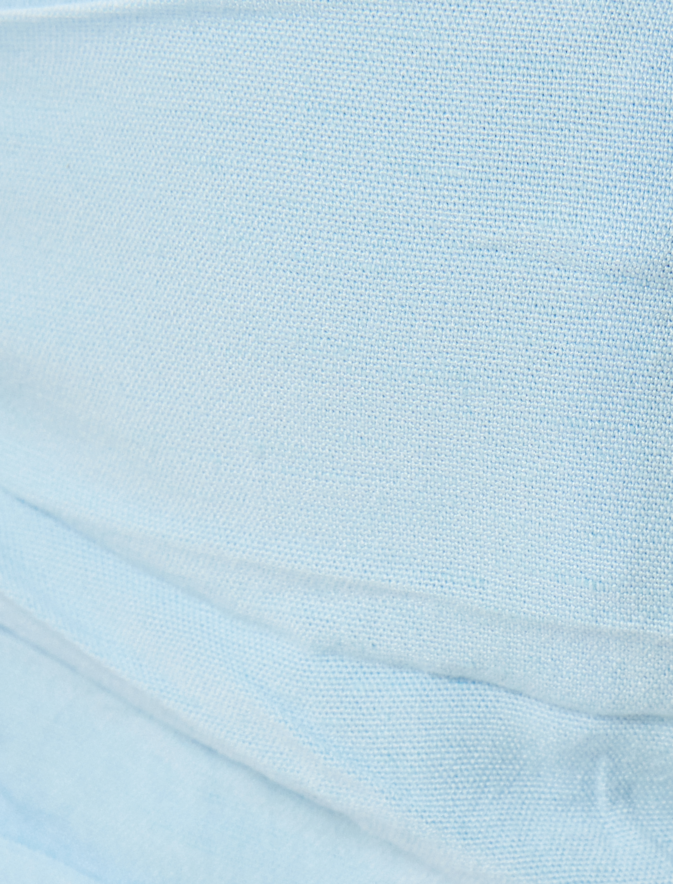   İnce Askılı Drapeli Büstiyer Keten Karışımlı Slim Fit