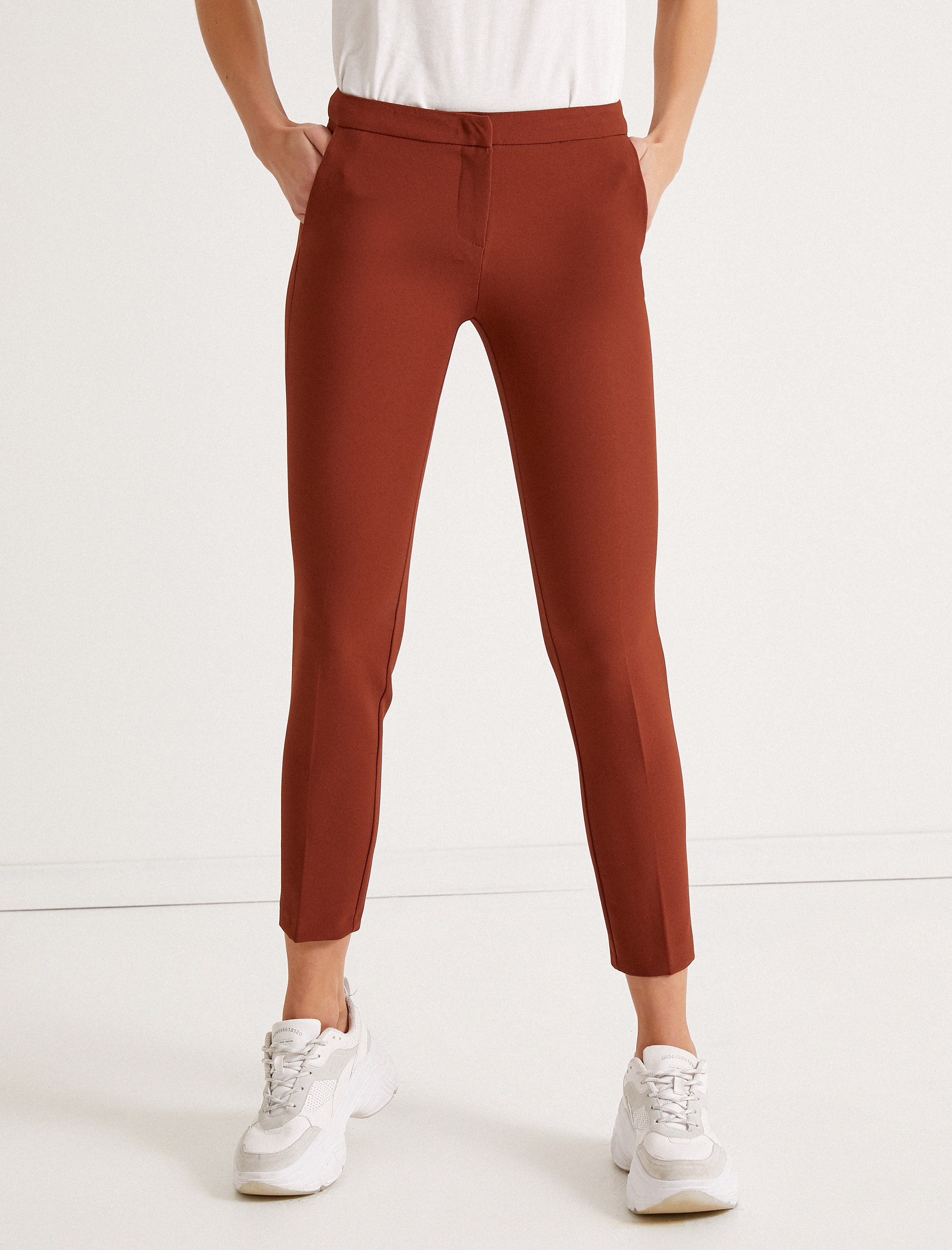   Cepli Basic Kumaş Pantolon