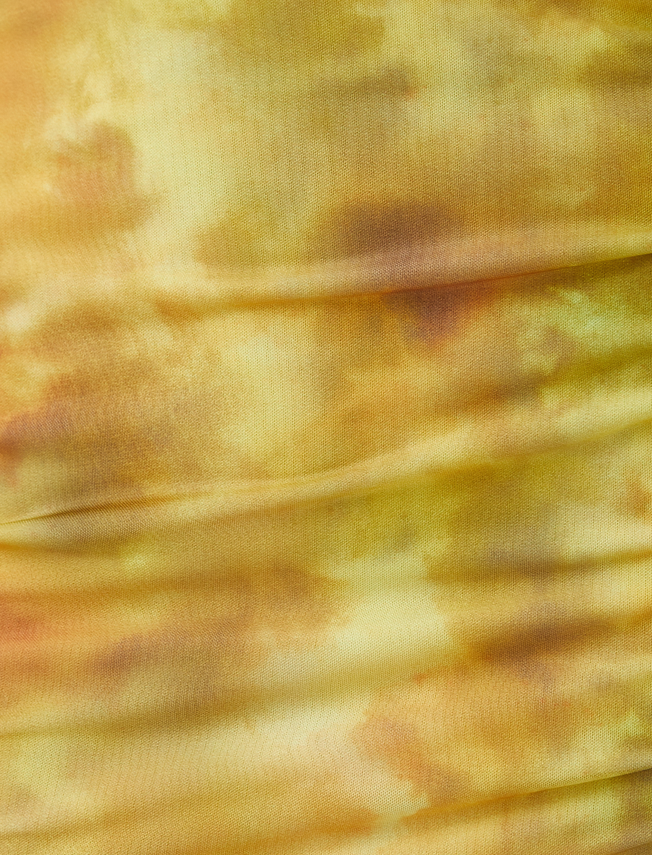   Yüksek Bel Büzgülü Kalem Etek