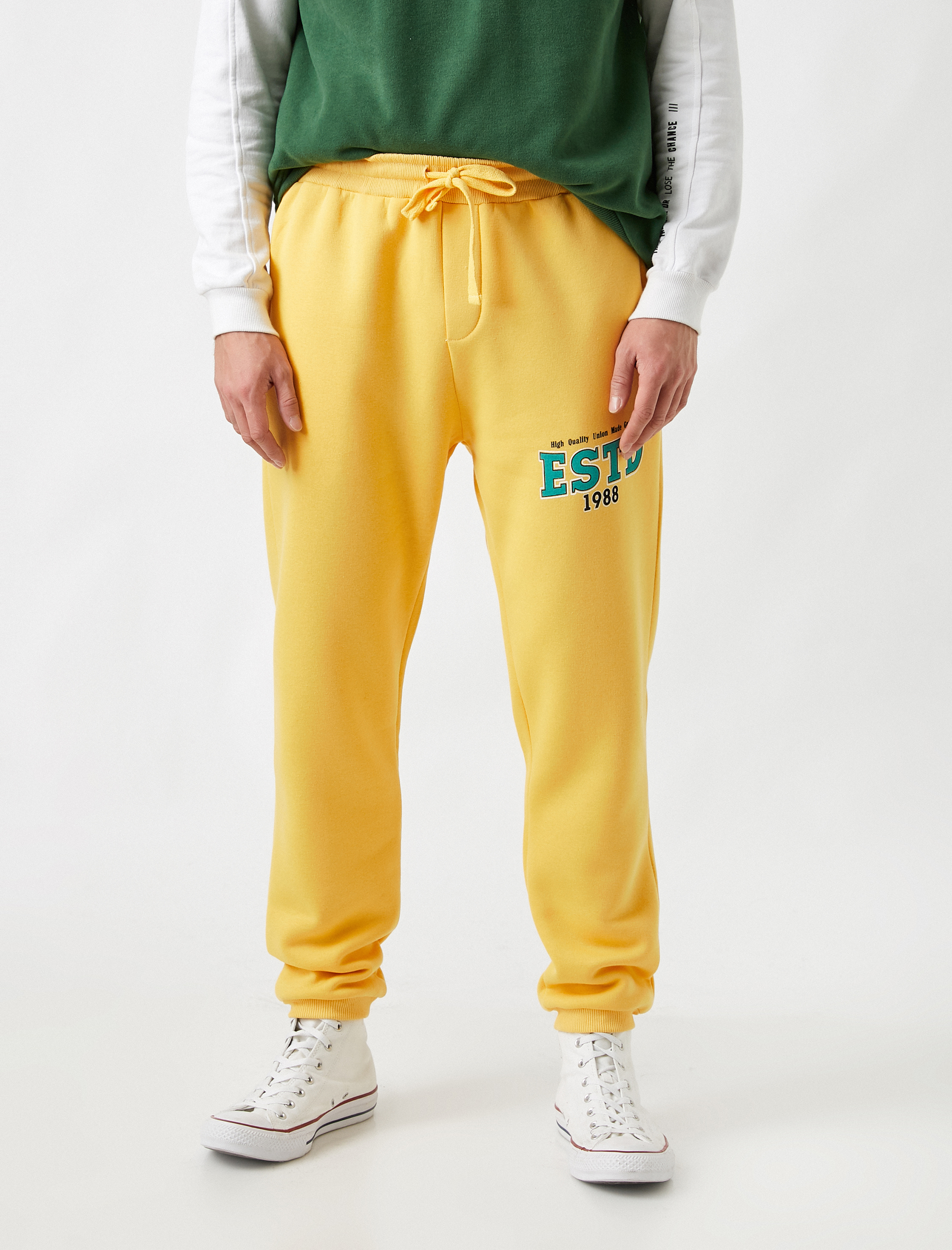   Kolej Baskılı Eşofman Altı