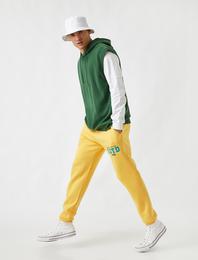 Kolej Baskılı Eşofman Altı