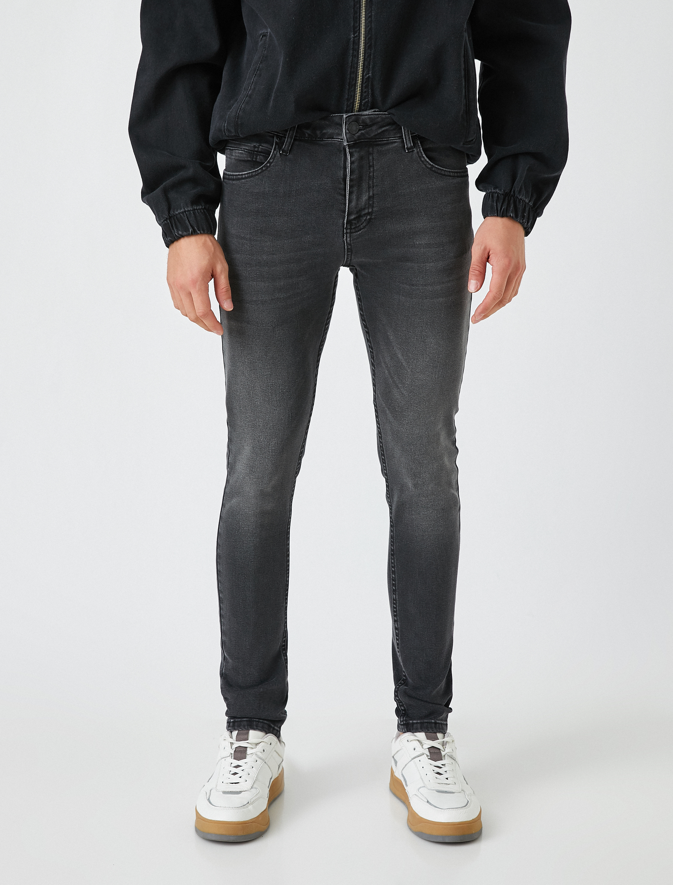   Skinny Fit Kot Pantolon - Michael Jean