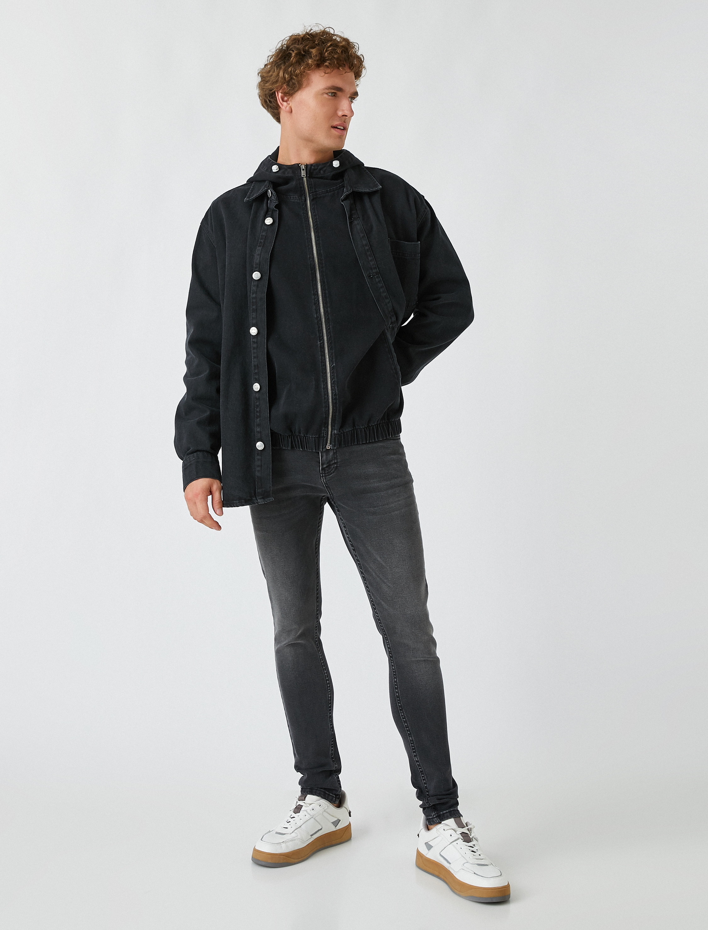   Skinny Fit Kot Pantolon - Michael Jean