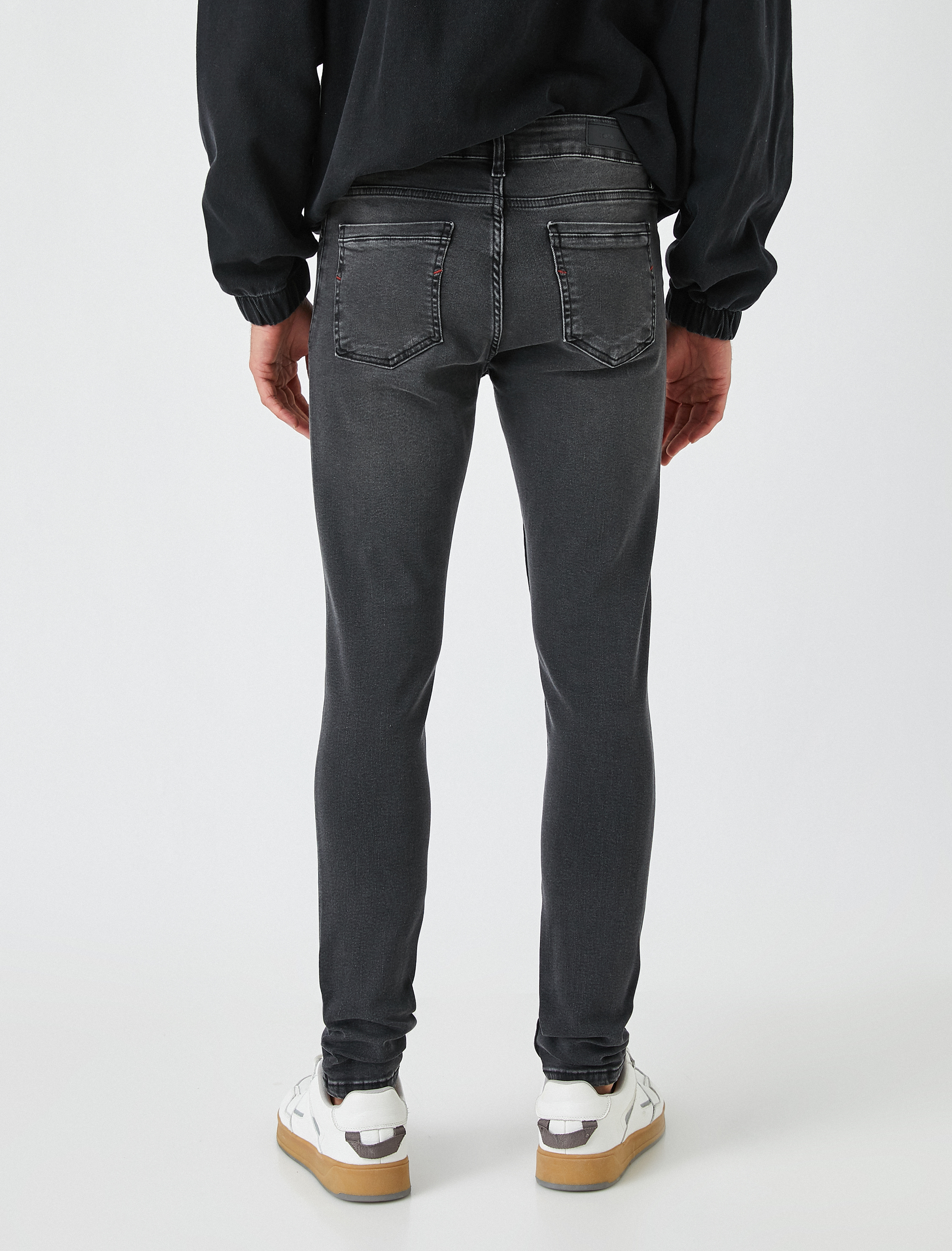   Skinny Fit Kot Pantolon - Michael Jean