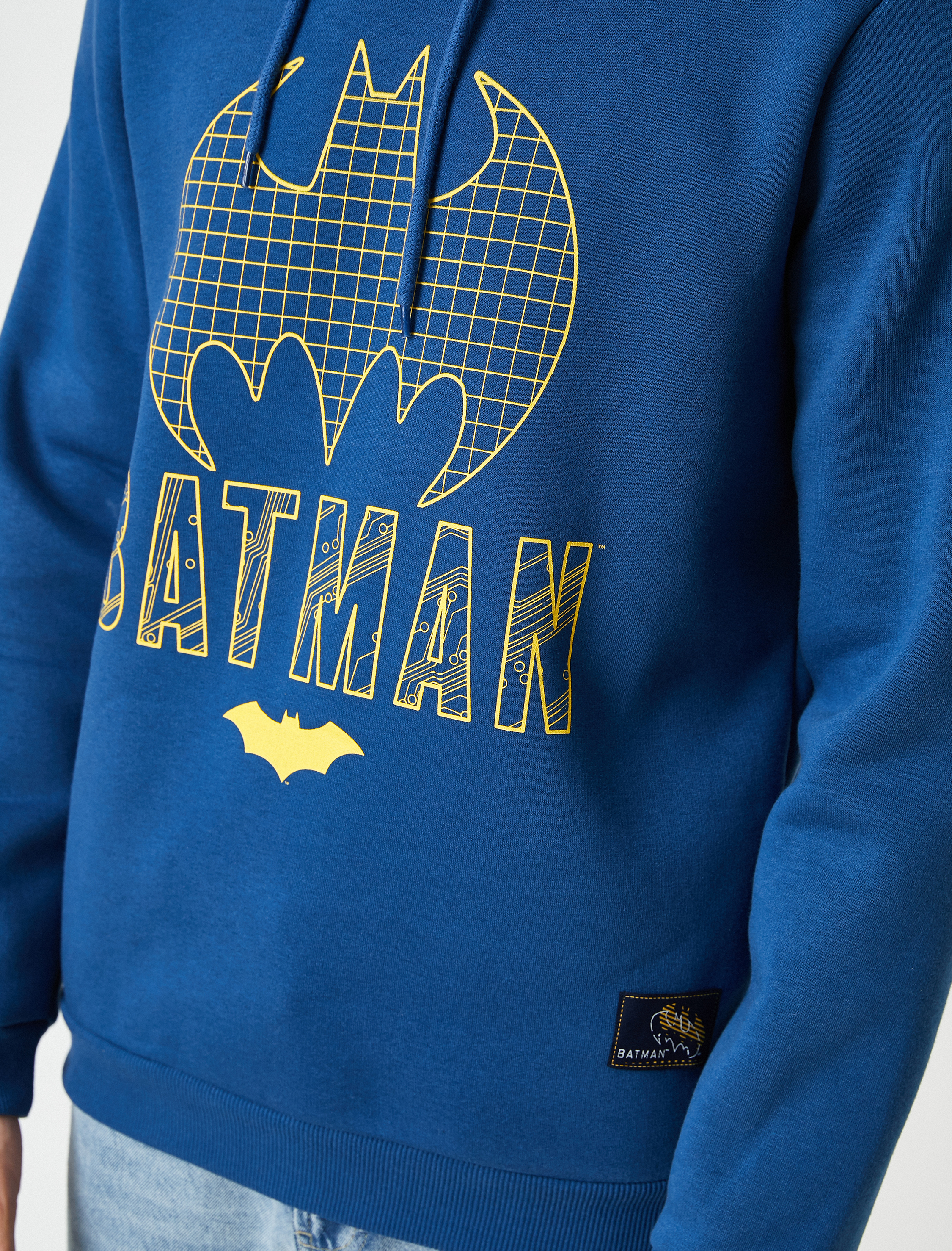   Batman Kapüşonlu Sweatshirt Lisanslı Baskılı
