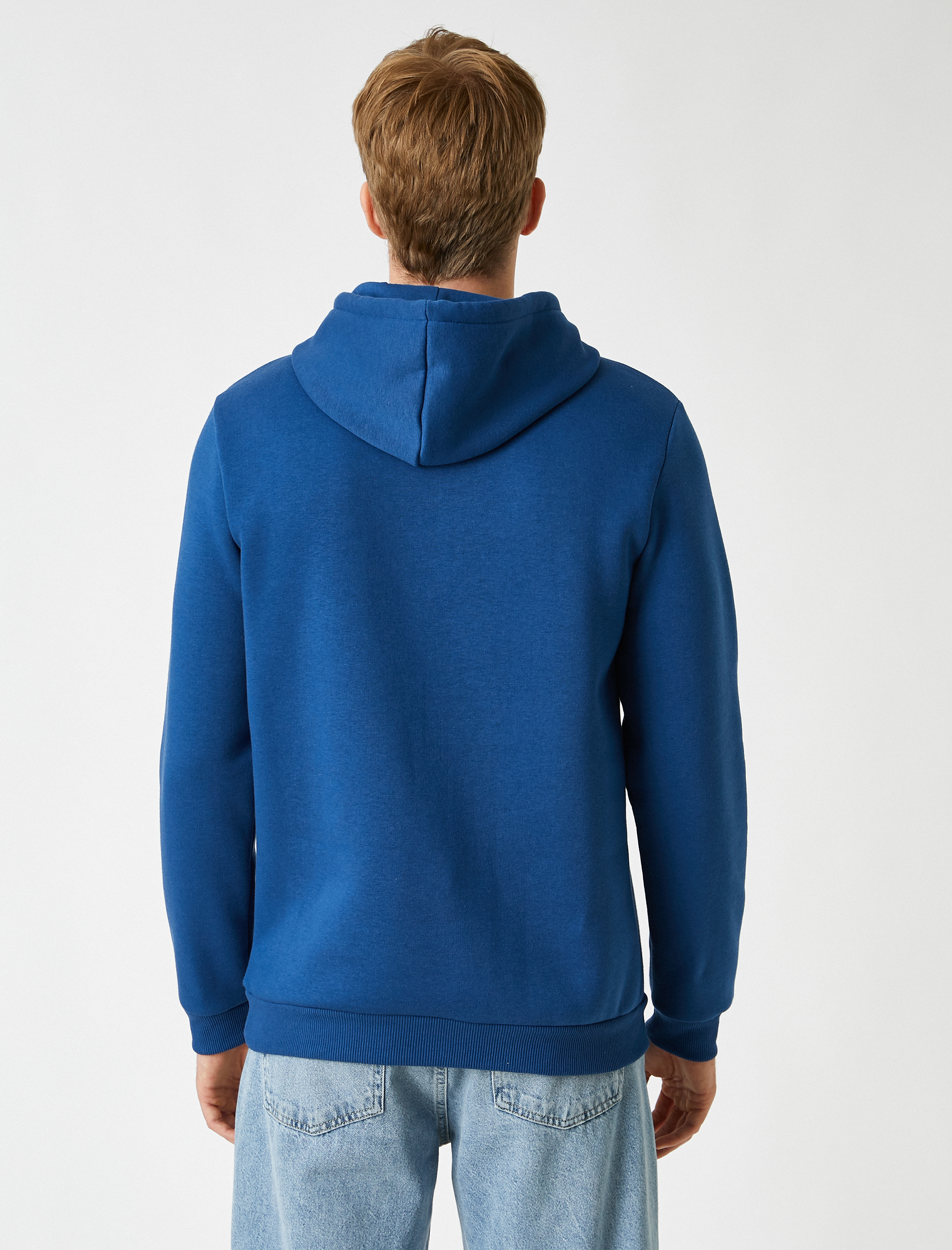   Batman Kapüşonlu Sweatshirt Lisanslı Baskılı